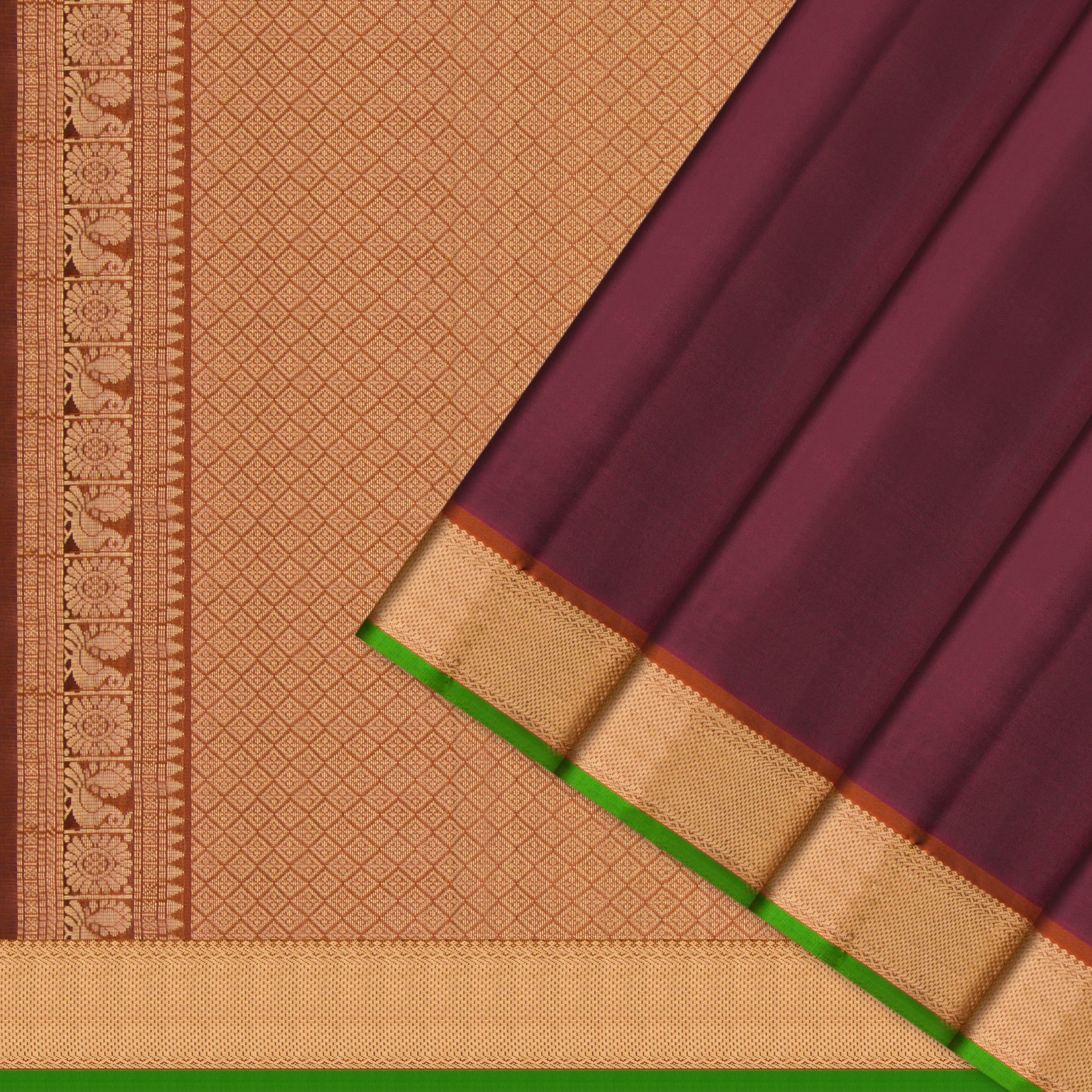 Kanakavalli Soft Silk Sari 25-431-HS001-01507 - Cover View