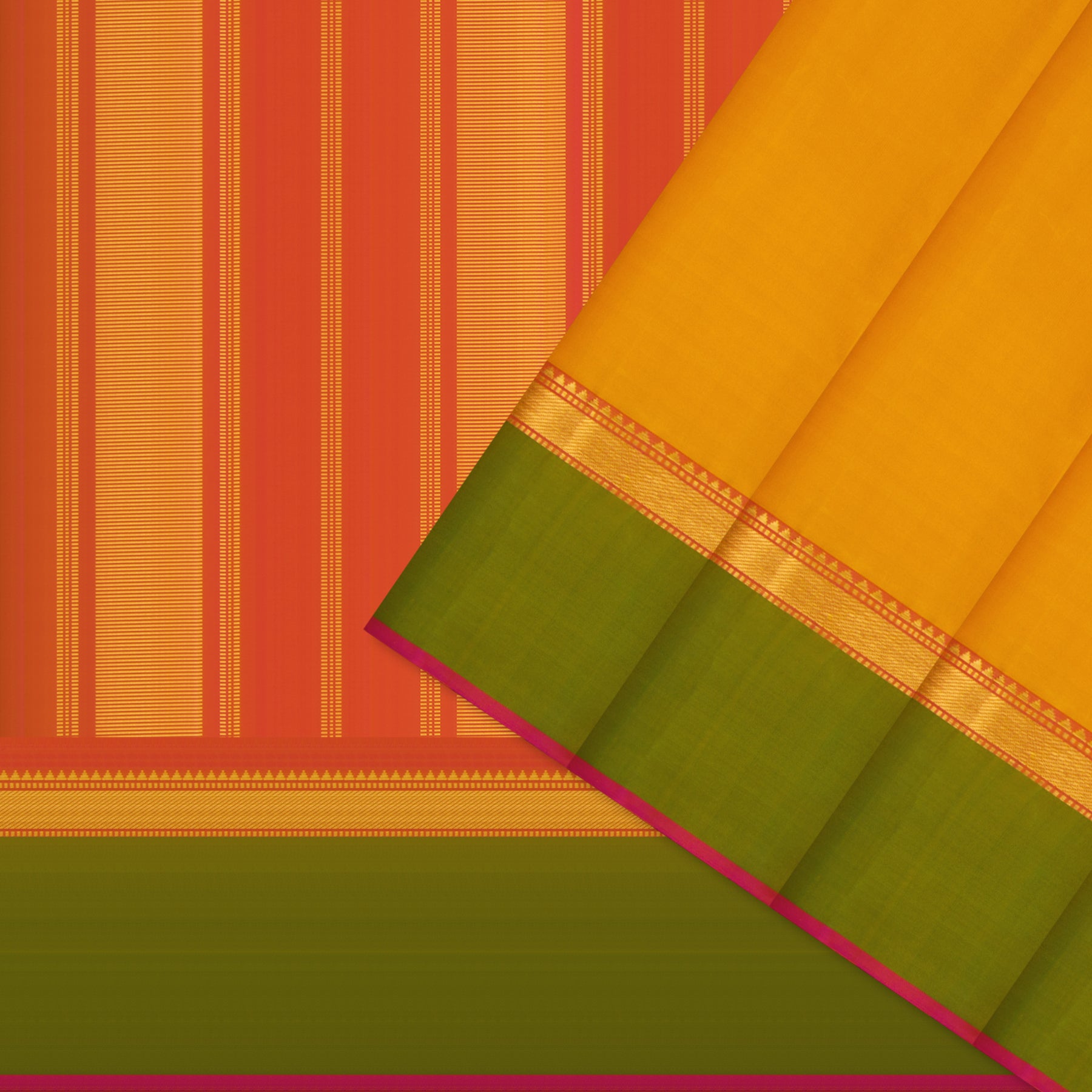 Kanakavalli Soft Silk Sari 25-431-HS001-01517 - Cover View
