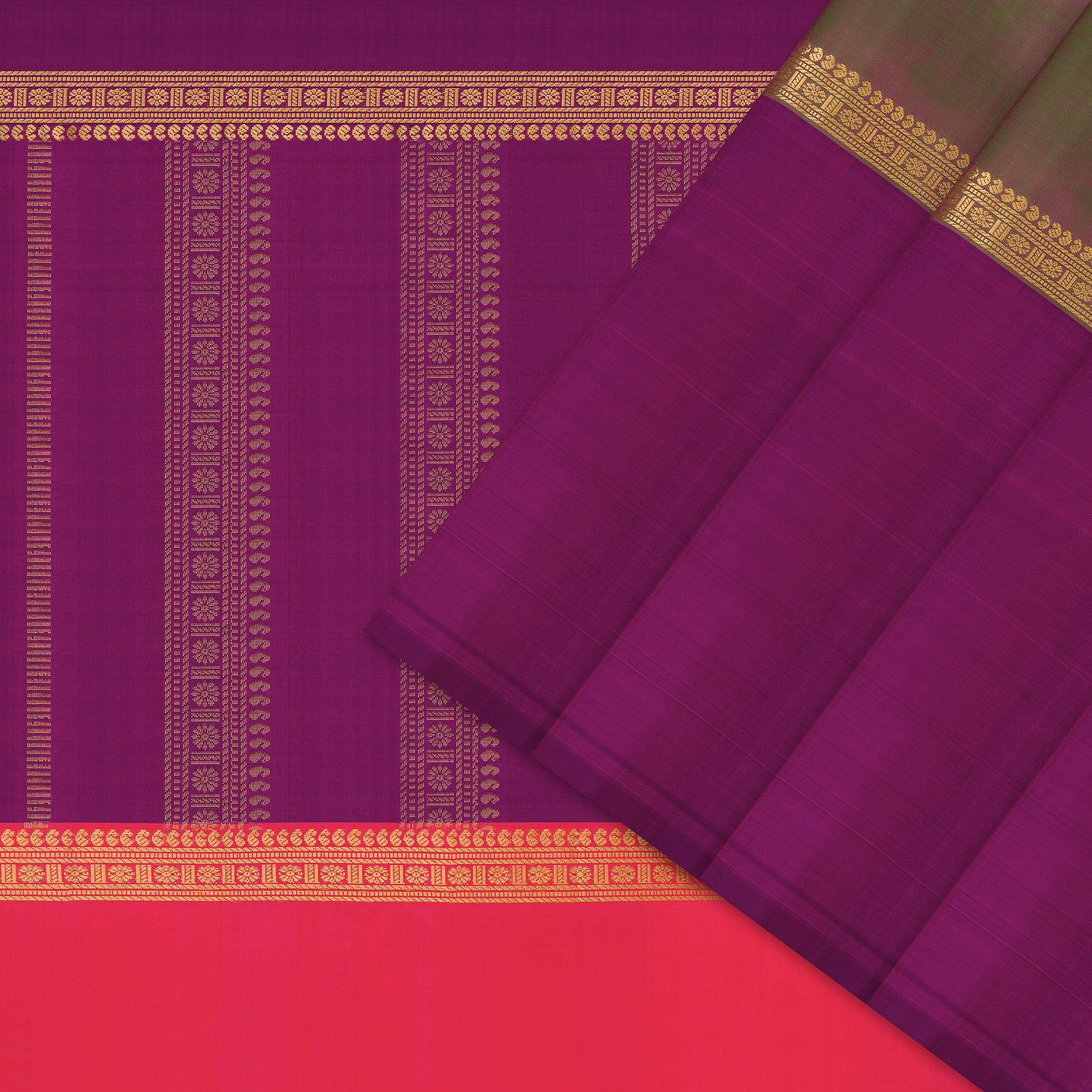 Kanakavalli Soft Silk Sari 25-431-HS001-02995 - Cover View