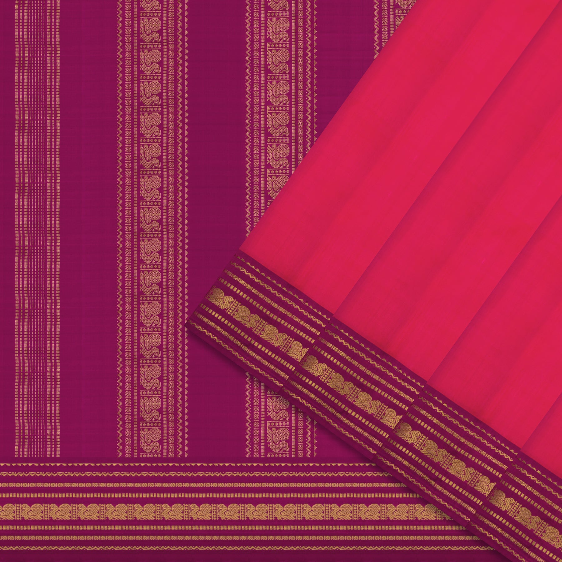 Kanakavalli Soft Silk Sari 25-431-HS001-03009 - Cover View