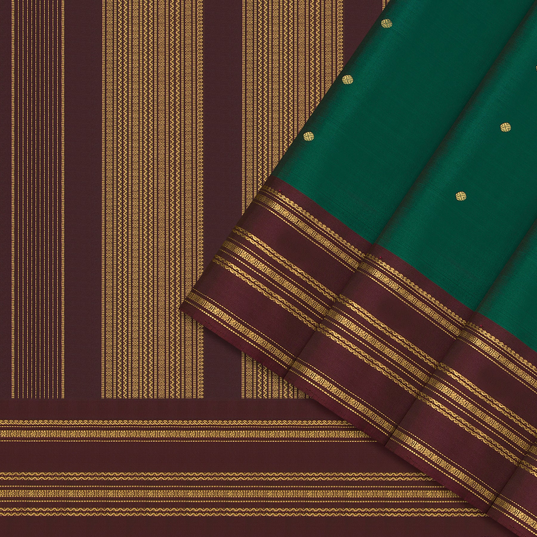 Kanakavalli Soft Silk Sari 25-431-HS001-03081 - Cover View