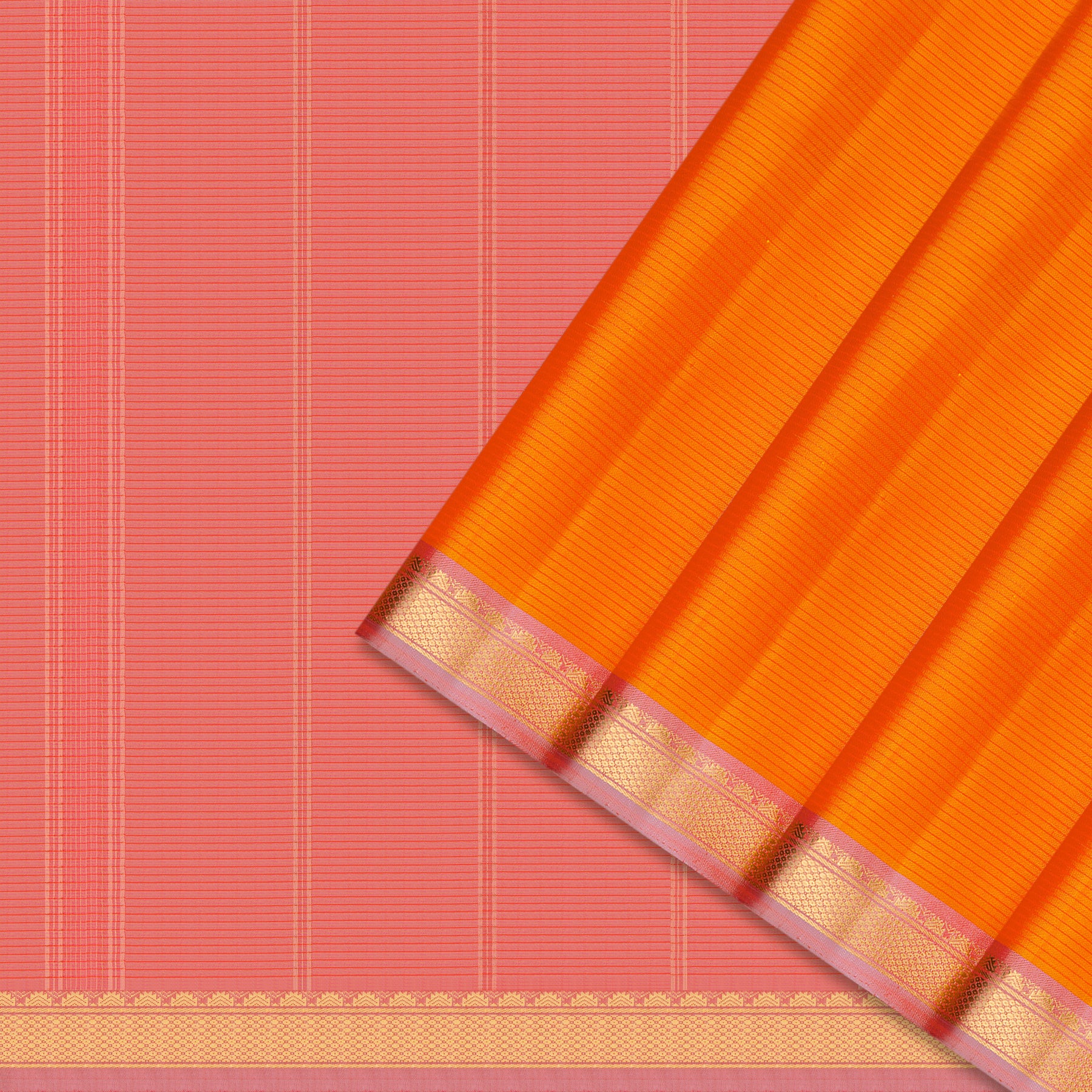 Kanakavalli Kanjivaram Silk Sari 25-431-HS001-05351 - Cover View