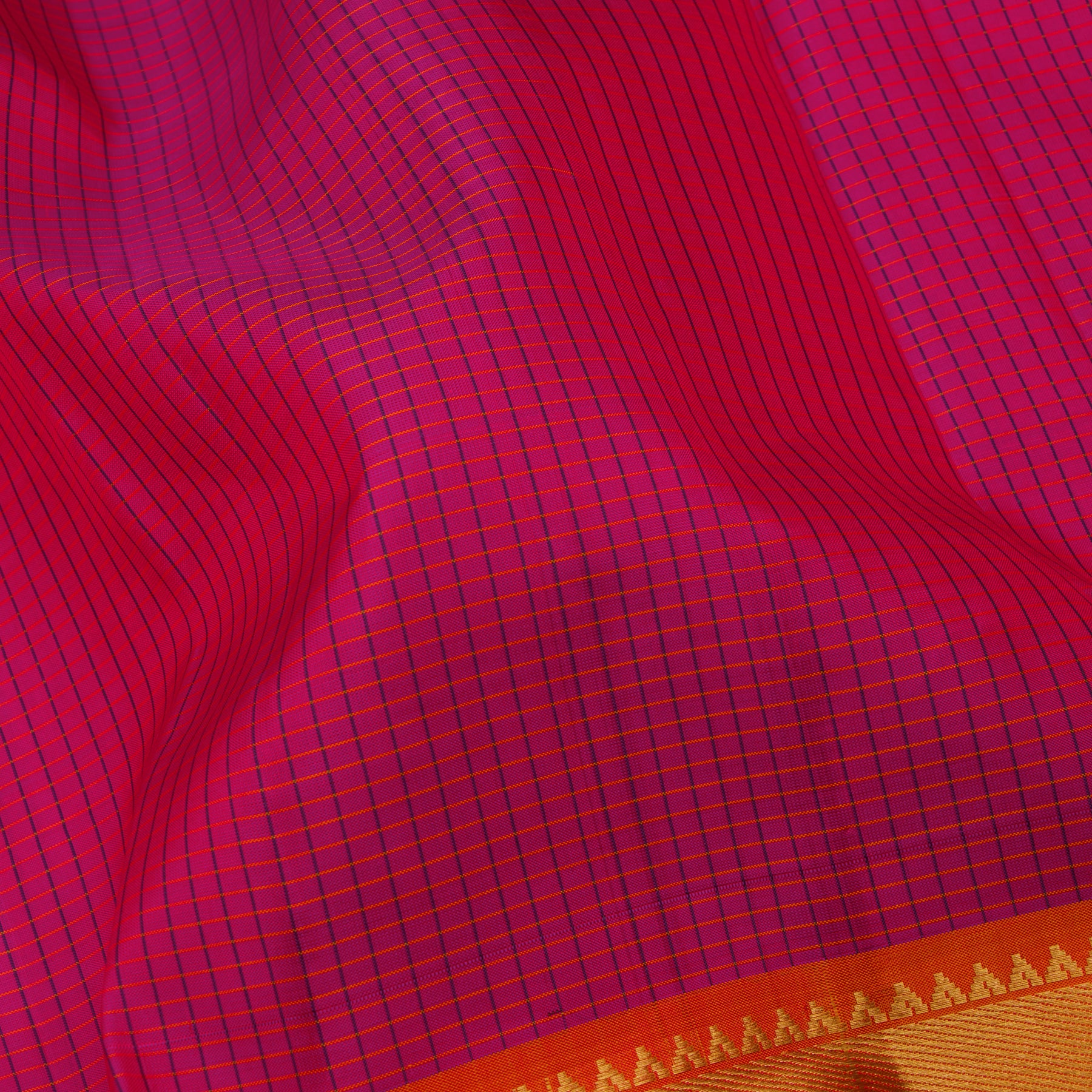 Kanakavalli Soft Silk Sari 25-431-HS001-05809 - Fabric View