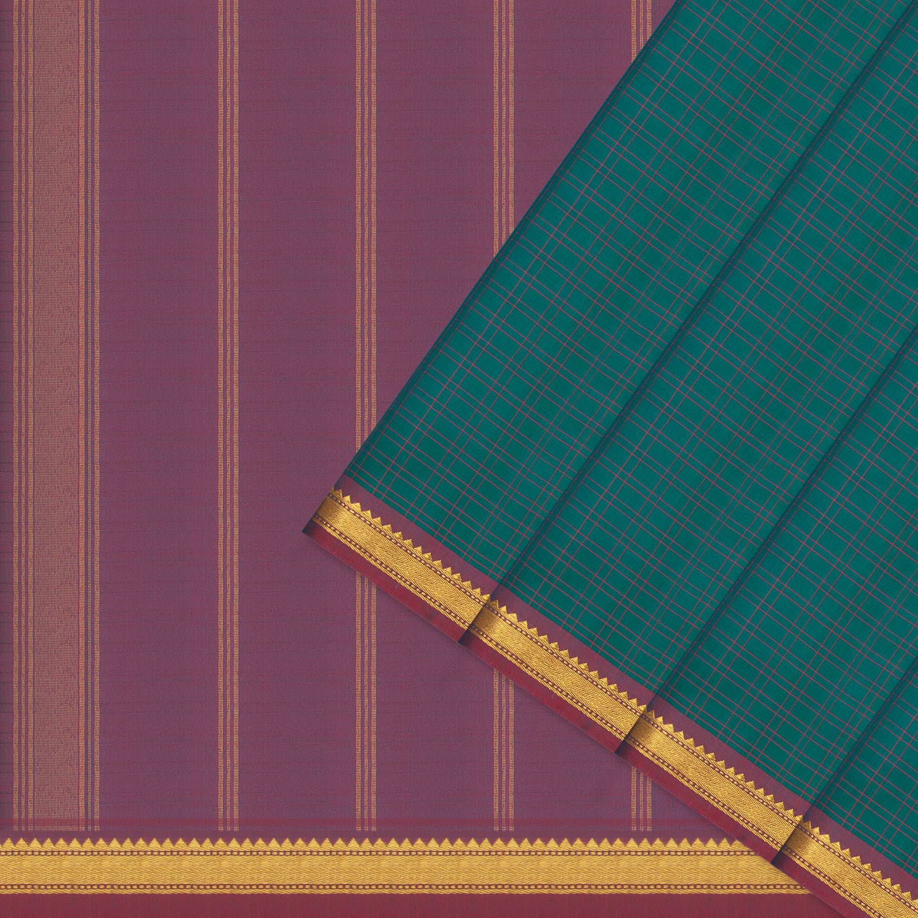 Kanakavalli Soft Silk Sari 25-431-HS001-05810 - Cover View