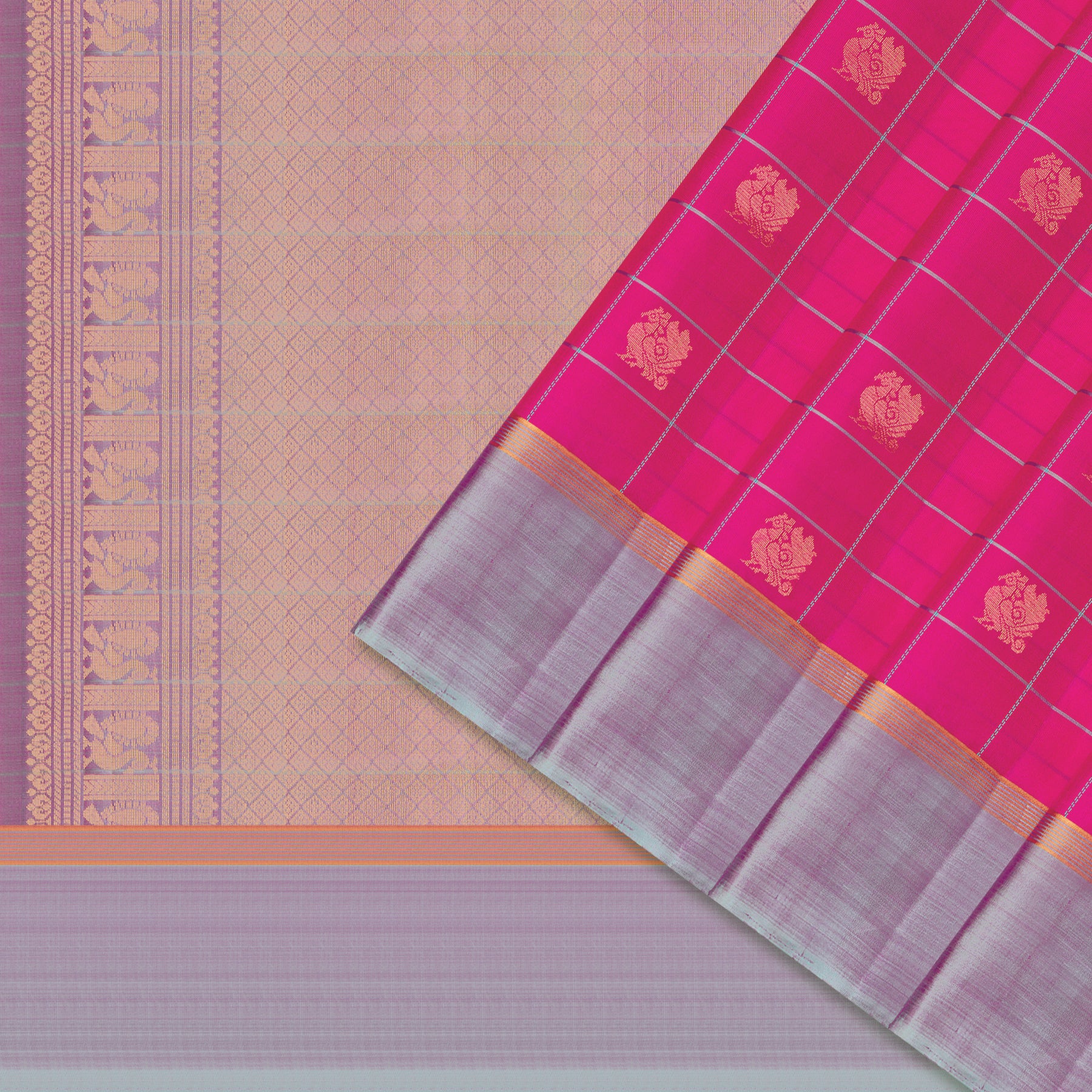 Kanakavalli Soft Silk Sari 25-431-HS001-05828 - Cover View