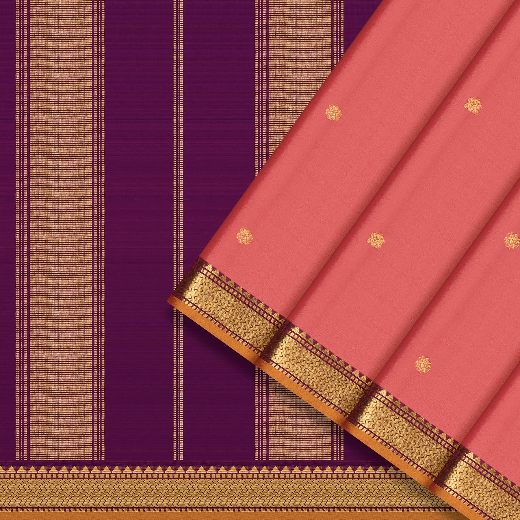 Kanakavalli Soft Silk Sari 25-431-HS001-05837 - Cover View