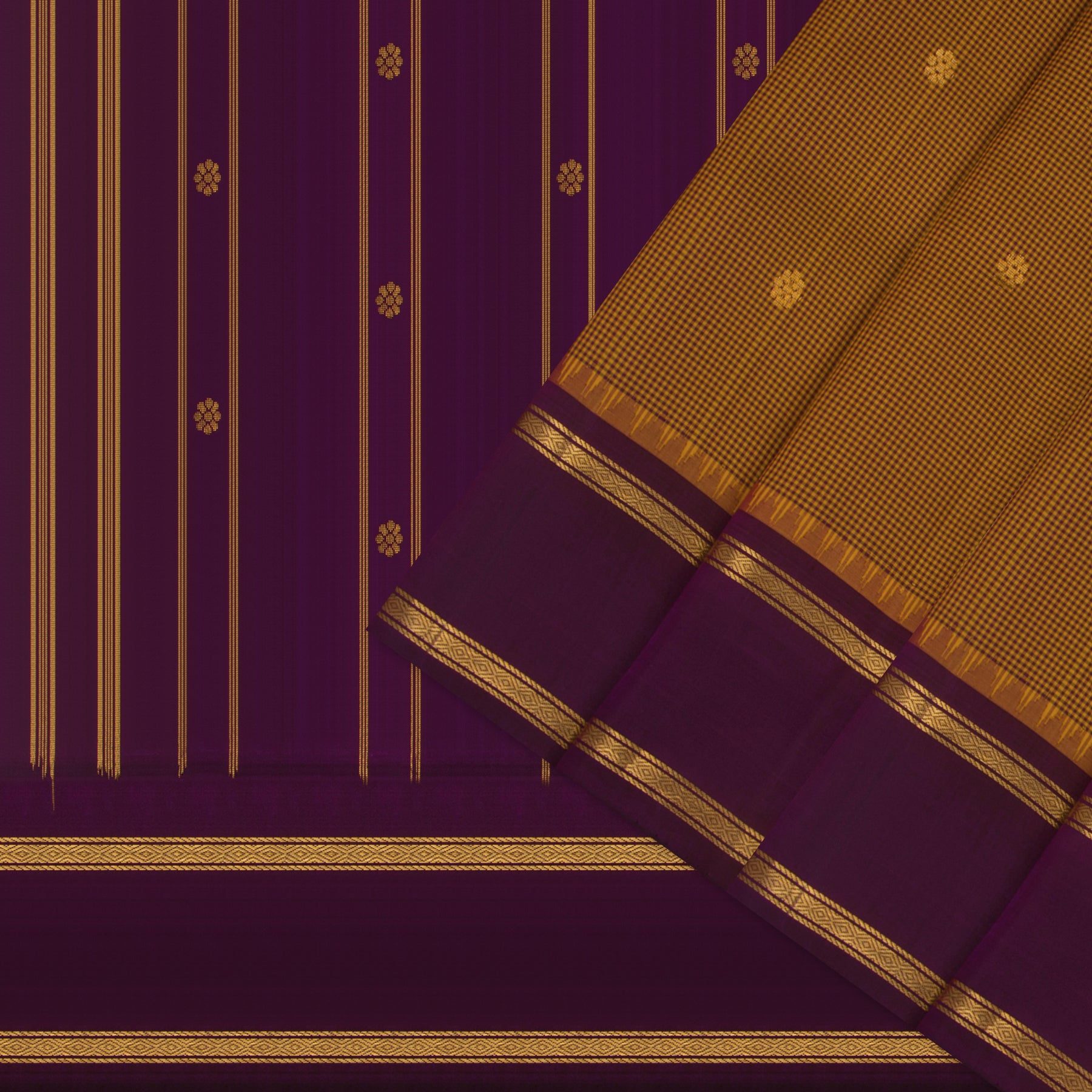 Kanakavalli Soft Silk Sari 25-431-HS001-05844 - Cover View