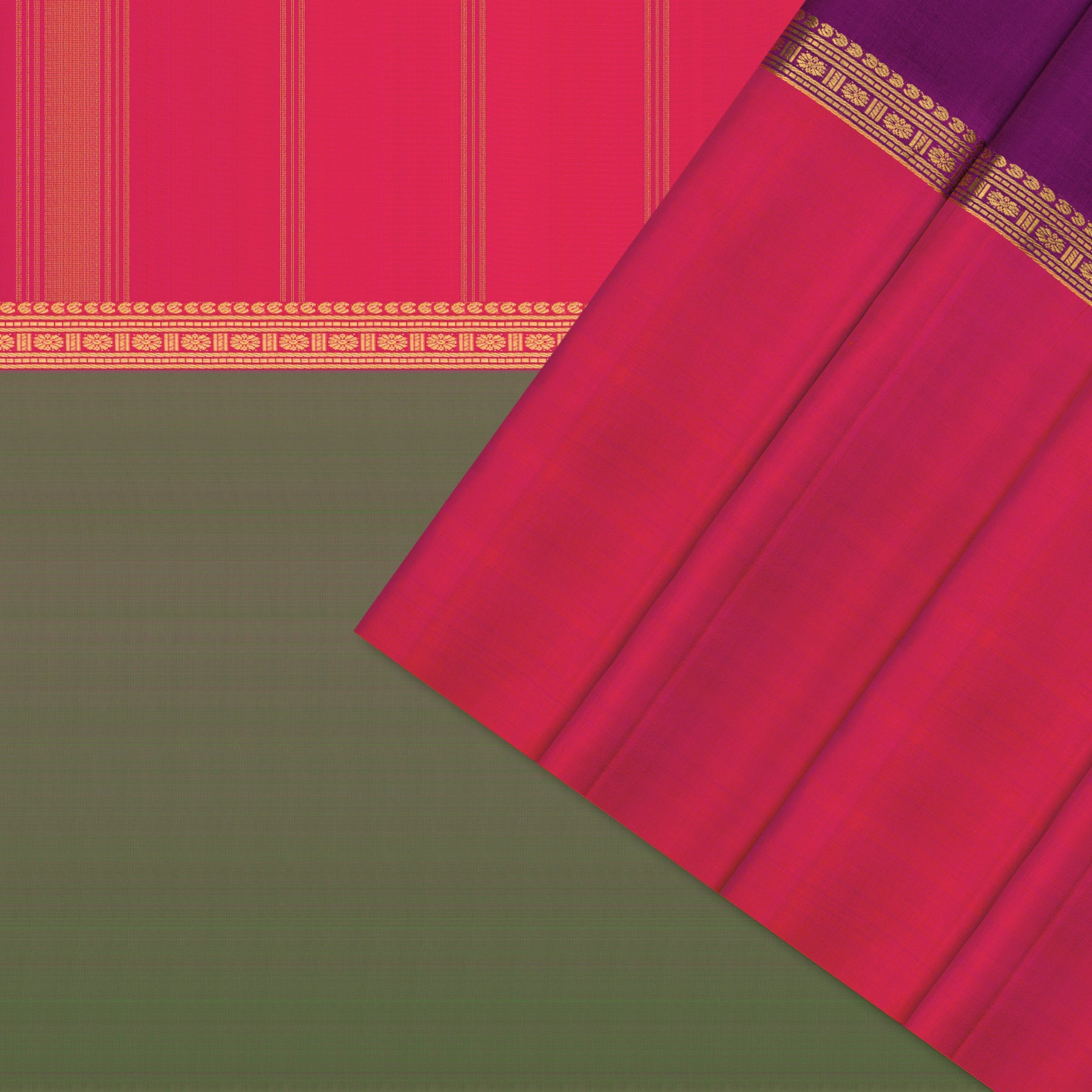 Kanakavalli Soft Silk Sari 25-431-HS001-08822 - Cover View