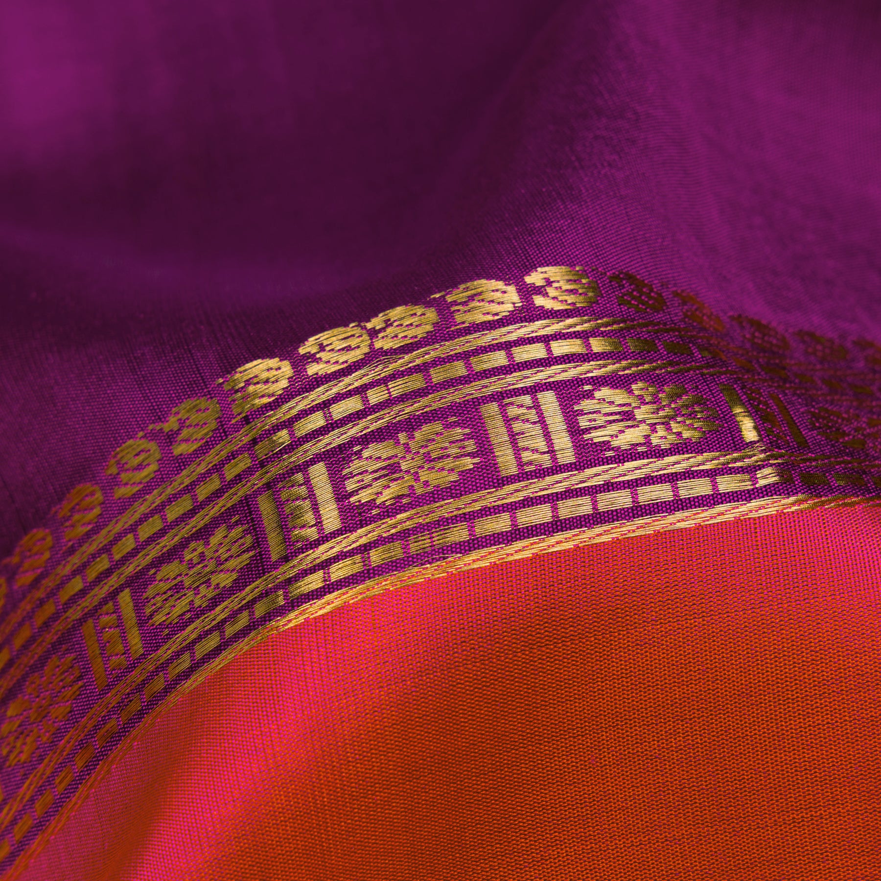 Kanakavalli Soft Silk Sari 25-431-HS001-08822 - Fabric View