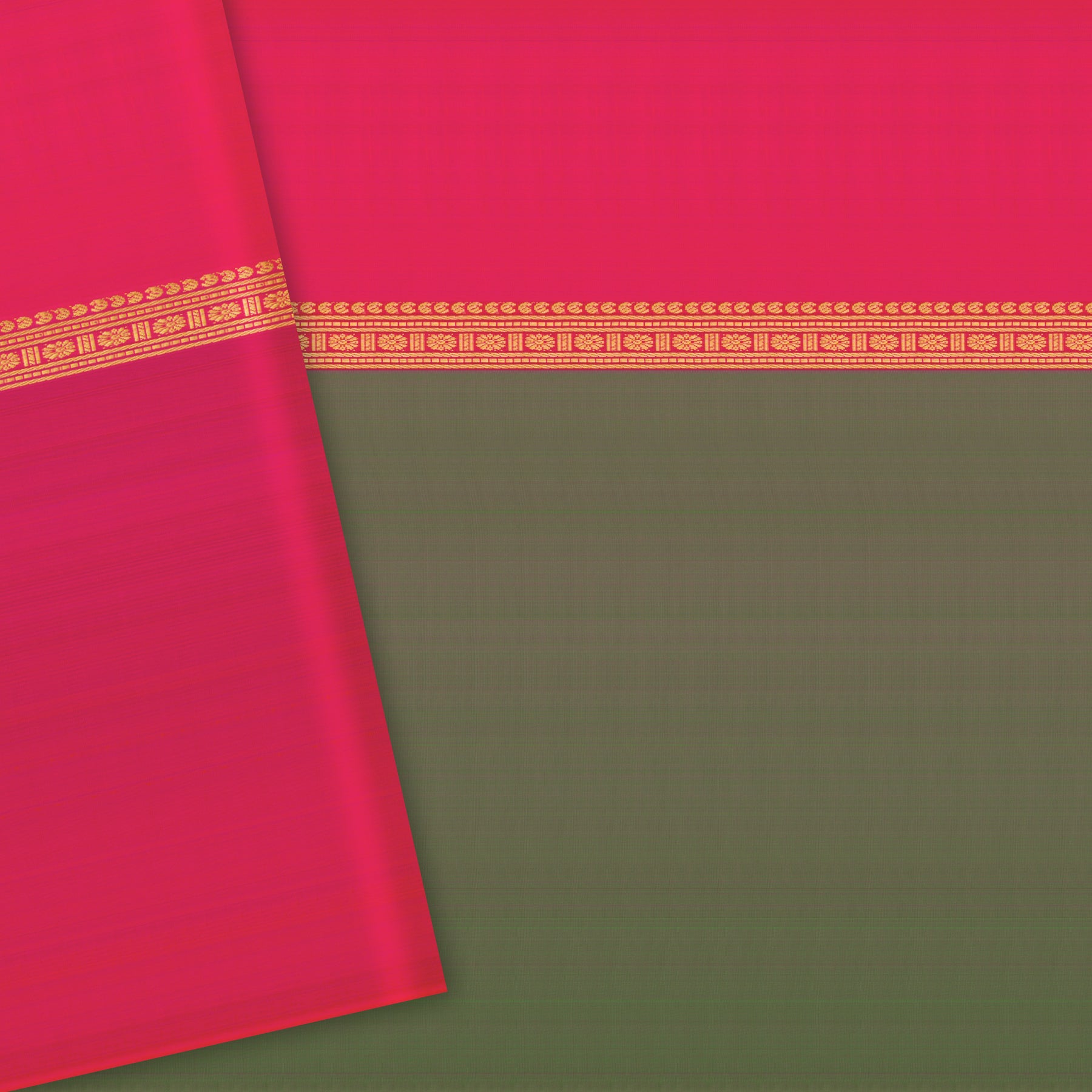 Kanakavalli Soft Silk Sari 25-431-HS001-08822 - Blouse View