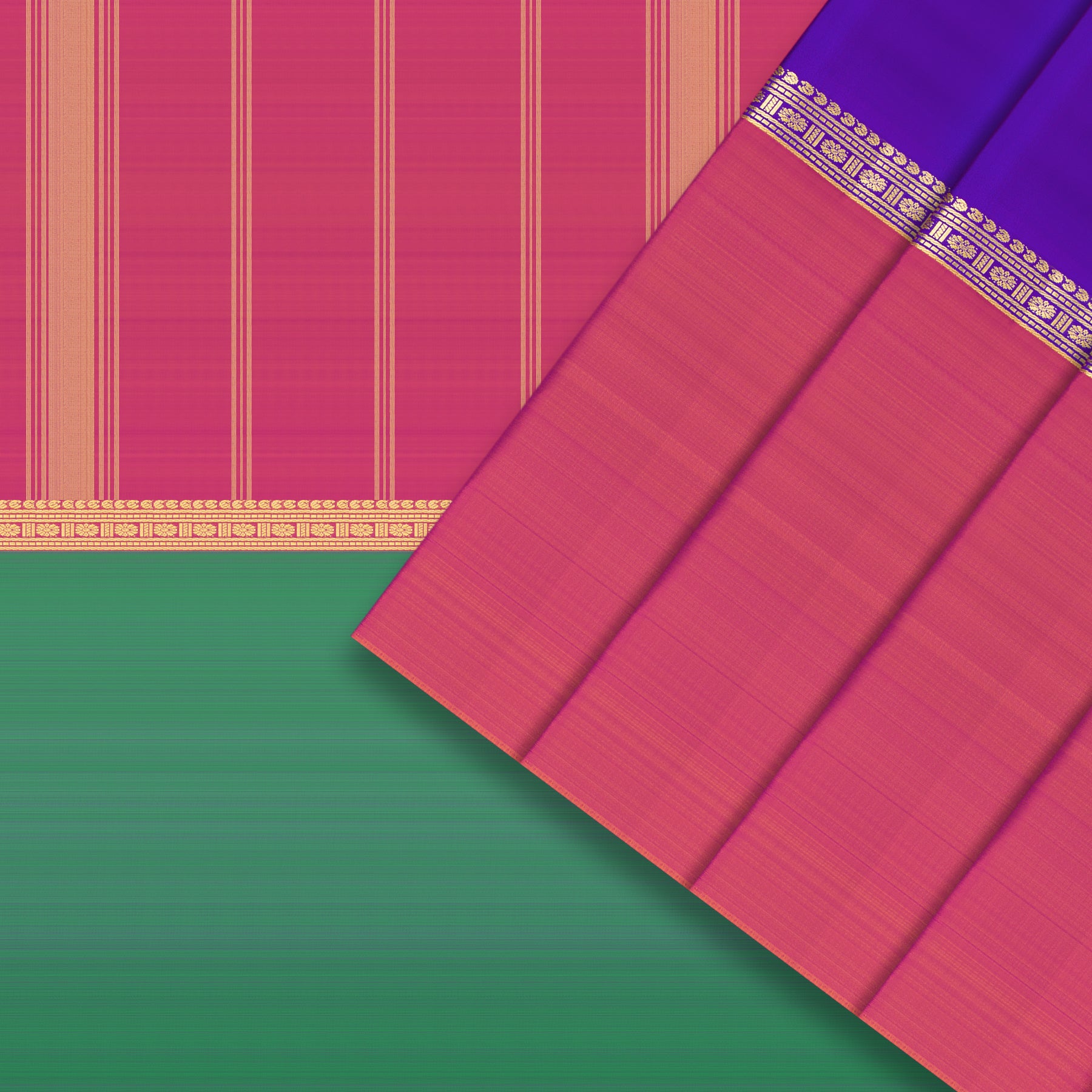 Kanakavalli Soft Silk Sari 25-431-HS001-08825 - Cover View