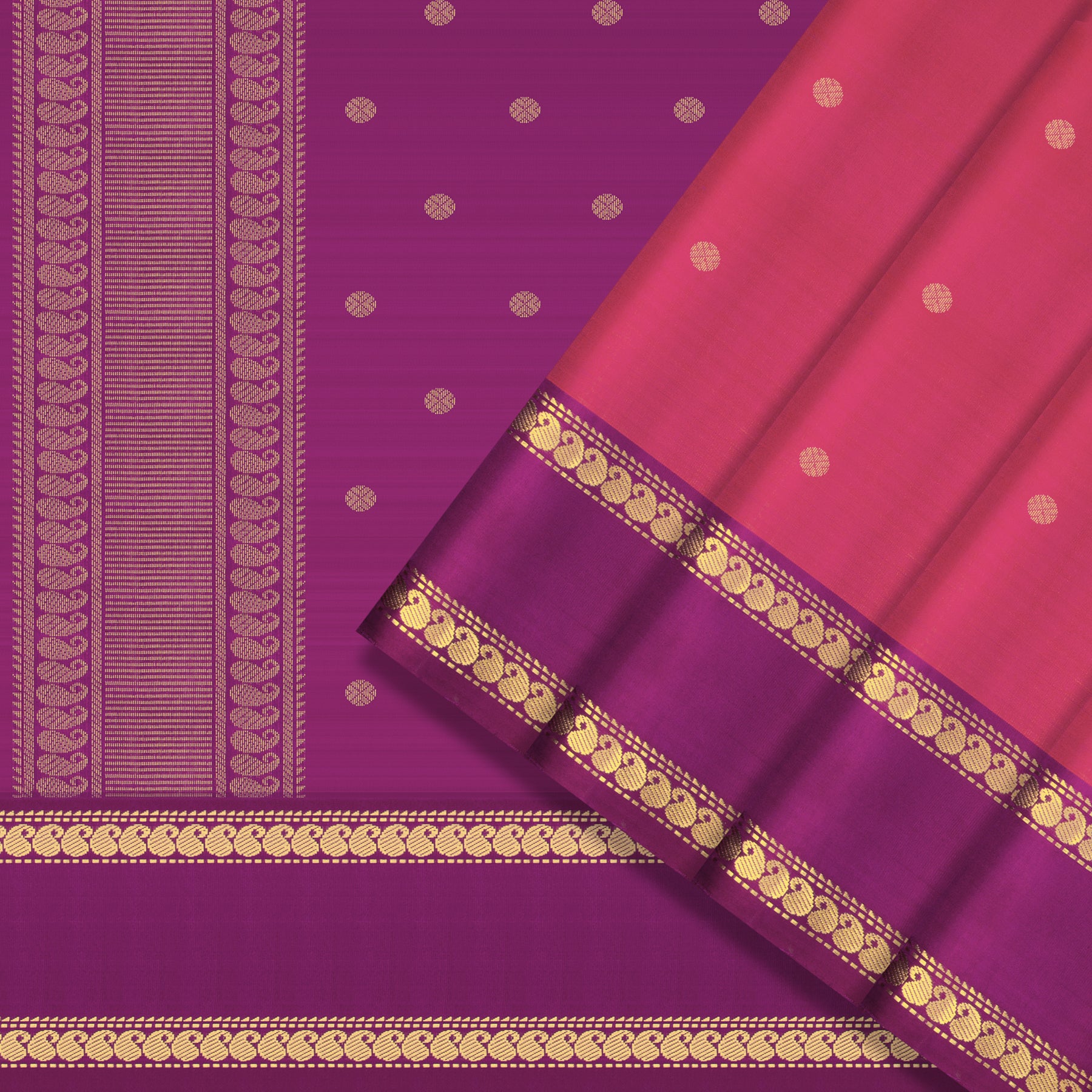 Kanakavalli Soft Silk Sari 25-431-HS001-08835 - Cover View