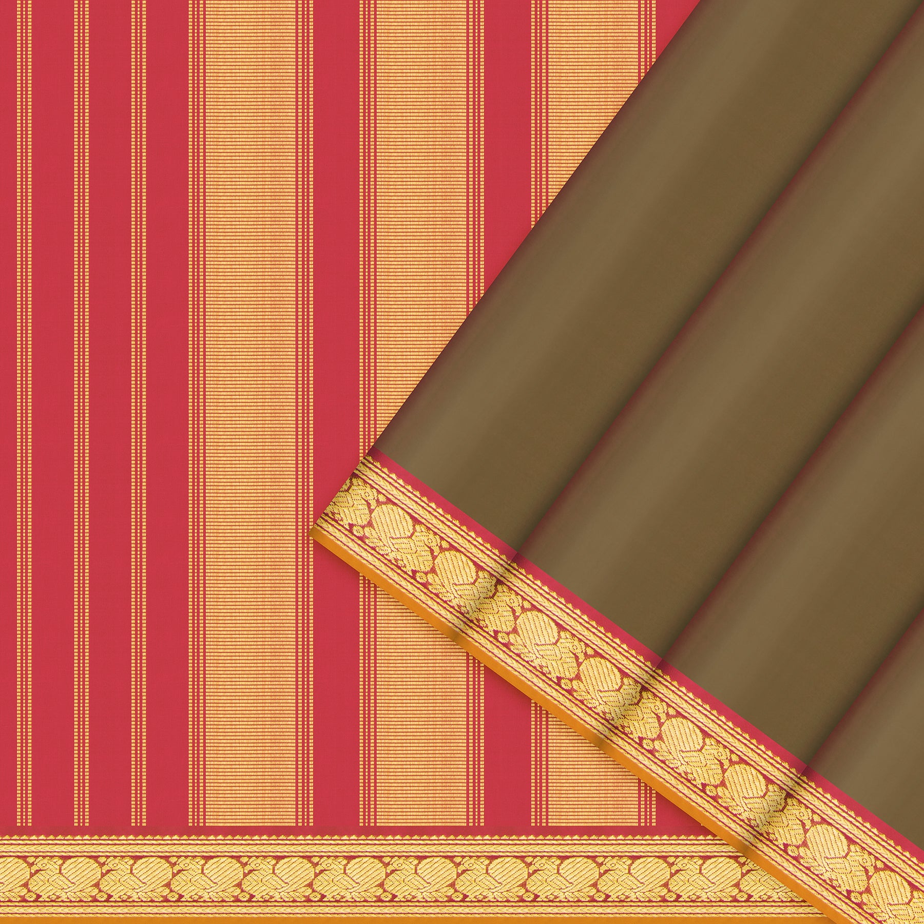 Kanakavalli Kanjivaram Silk Sari 25-431-HS001-08870 - Cover View