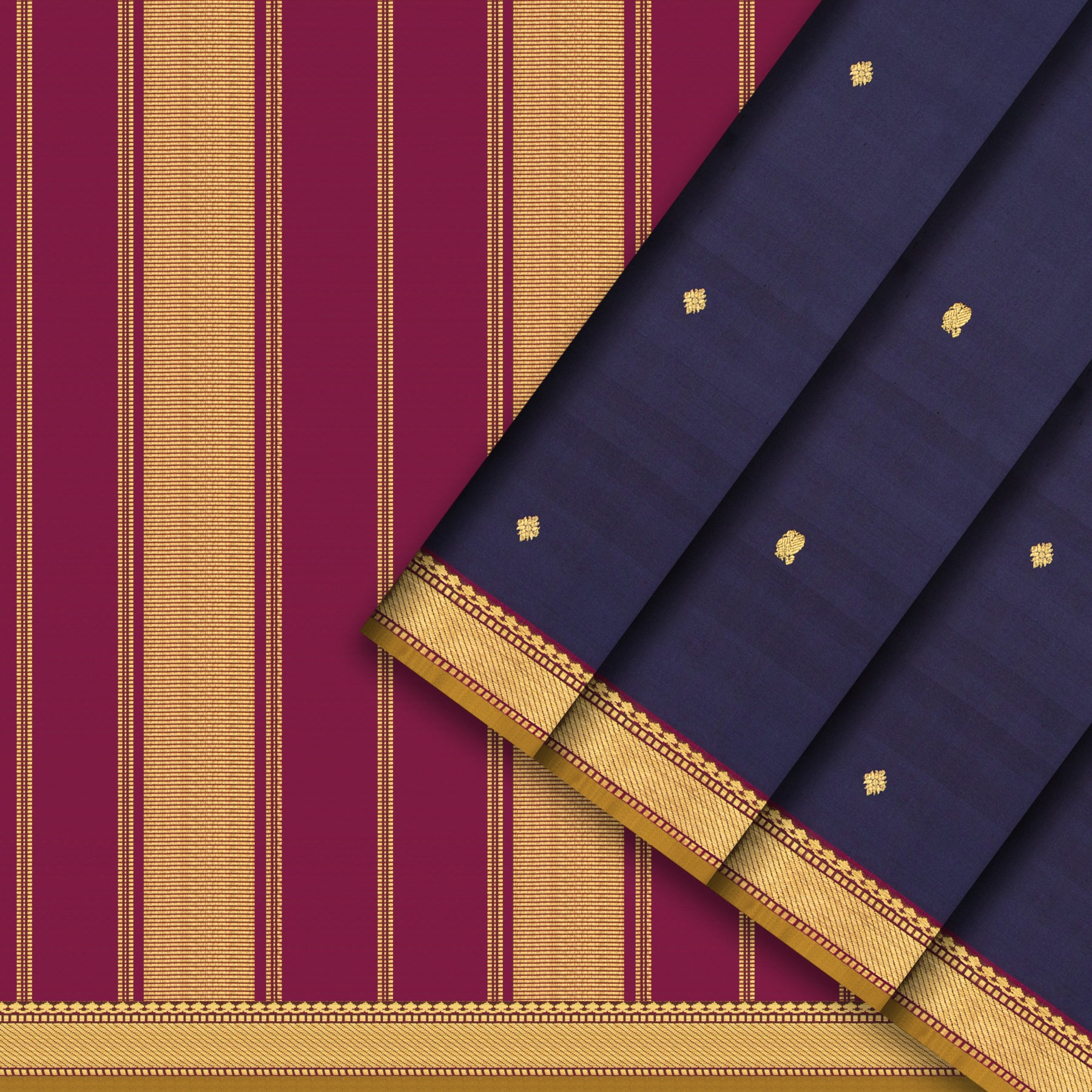 Kanakavalli Soft Silk Sari 25-431-HS001-08873 - Cover View