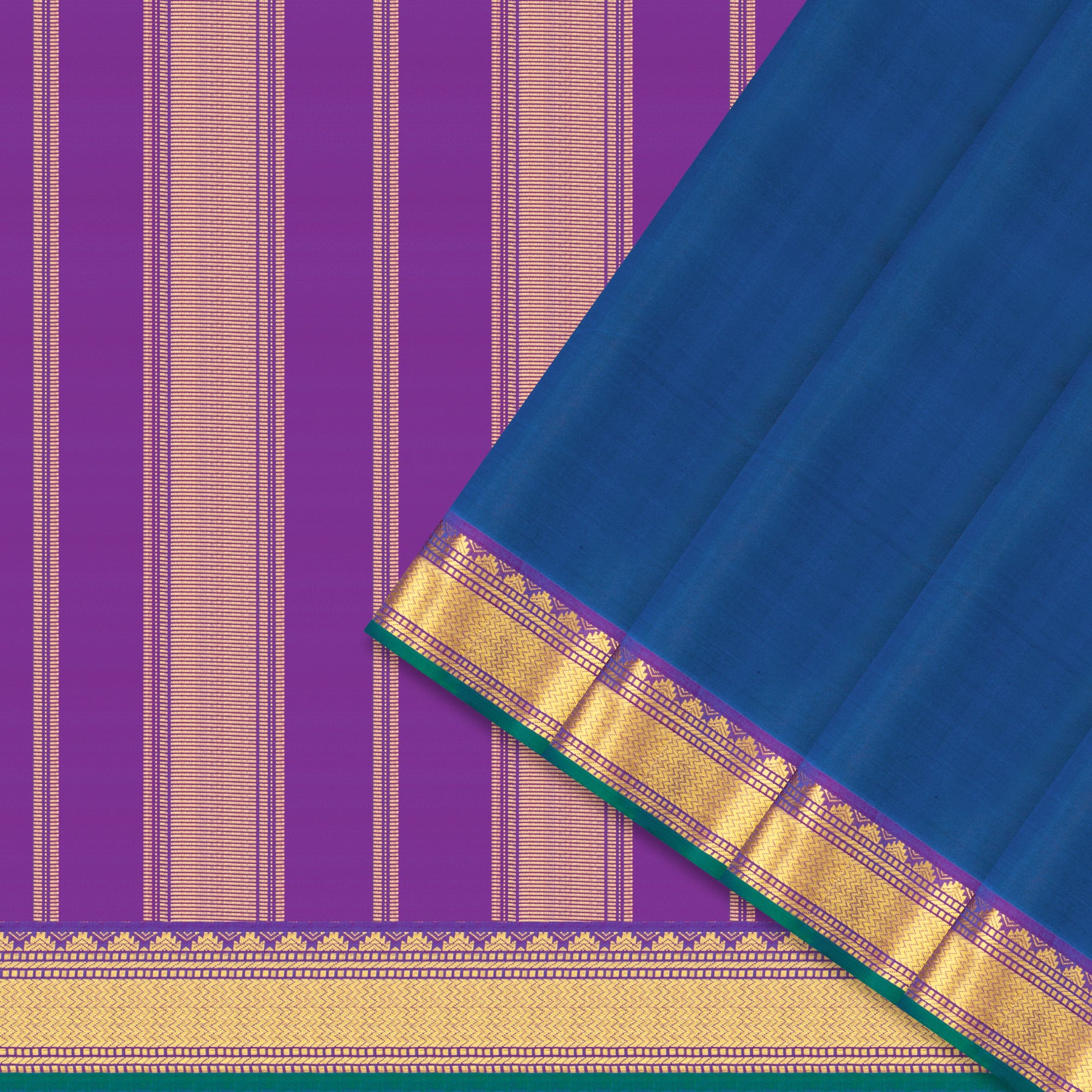 Kanakavalli Soft Silk Sari 25-431-HS001-08893 - Cover View