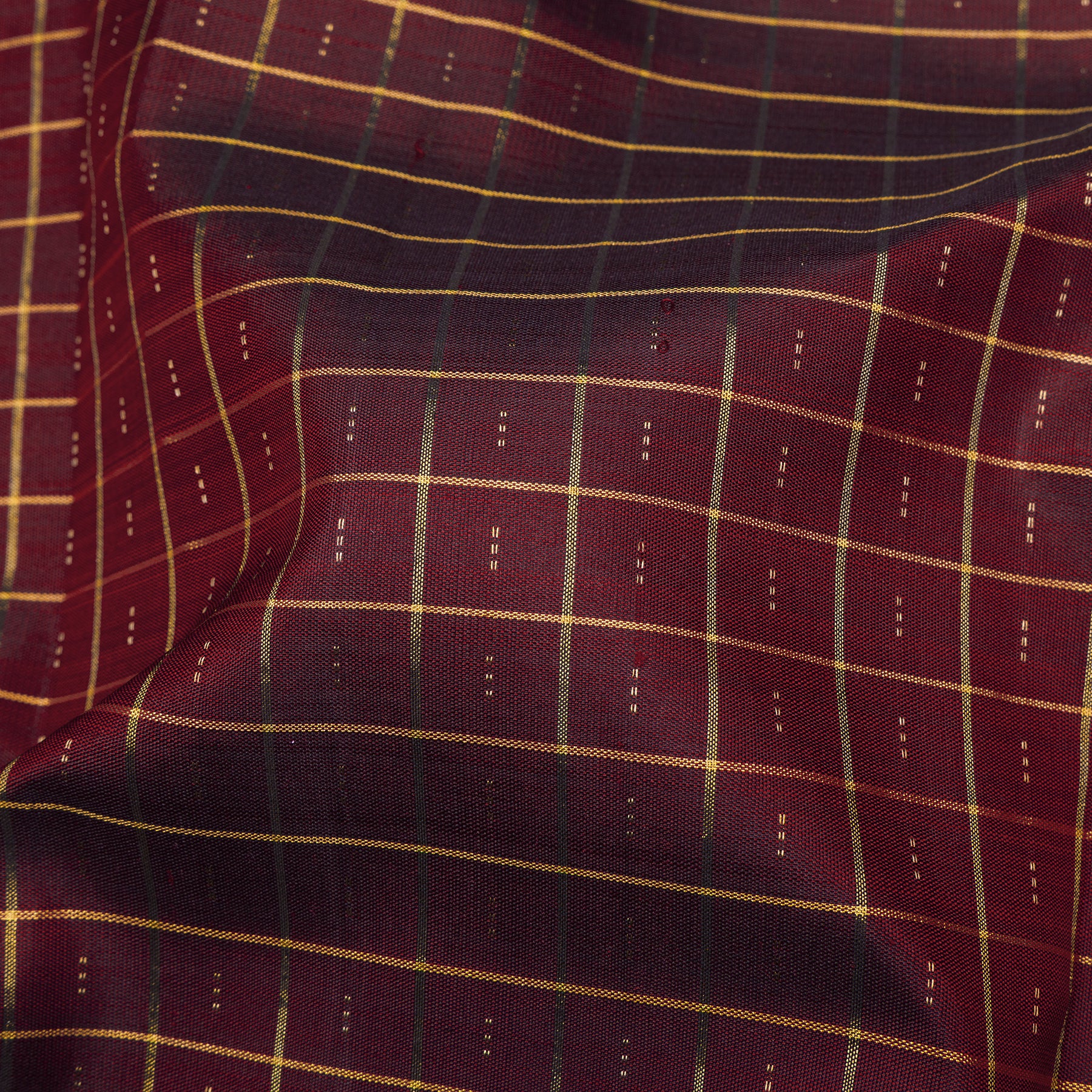 Kanakavalli Kattam - Vari Silk Blouse Length 25-595-HB001-04295 - Fabric View