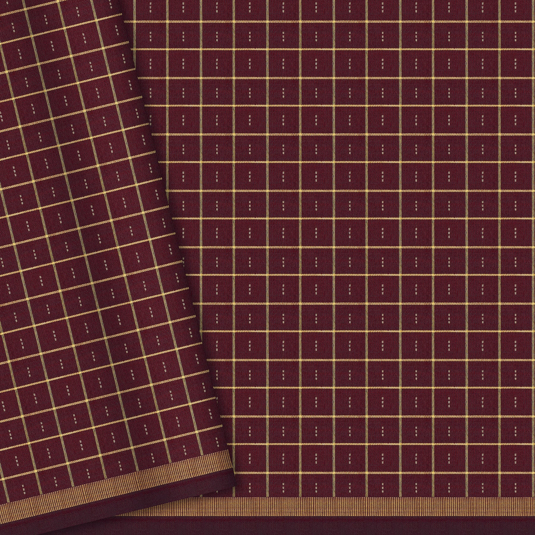 Kanakavalli Kattam - Vari Silk Blouse Length 25-595-HB001-04295 - Cover View