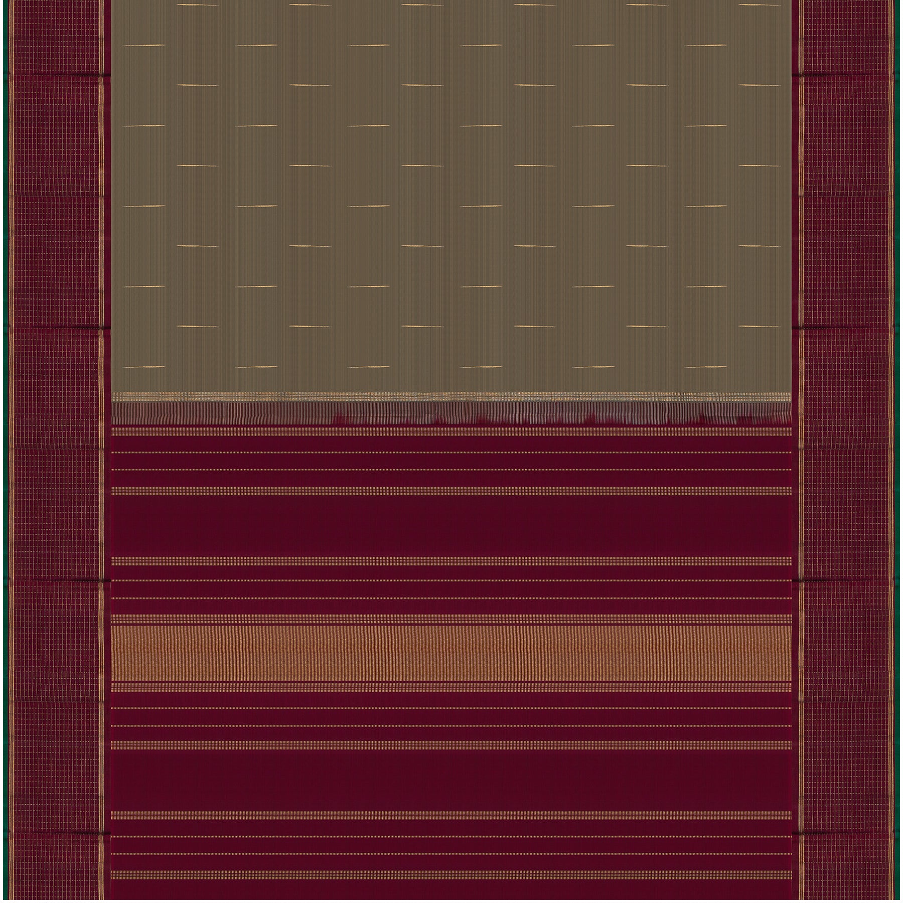 Kanakavalli Kanjivaram Silk Sari 25-595-HS001-00004 - Full View