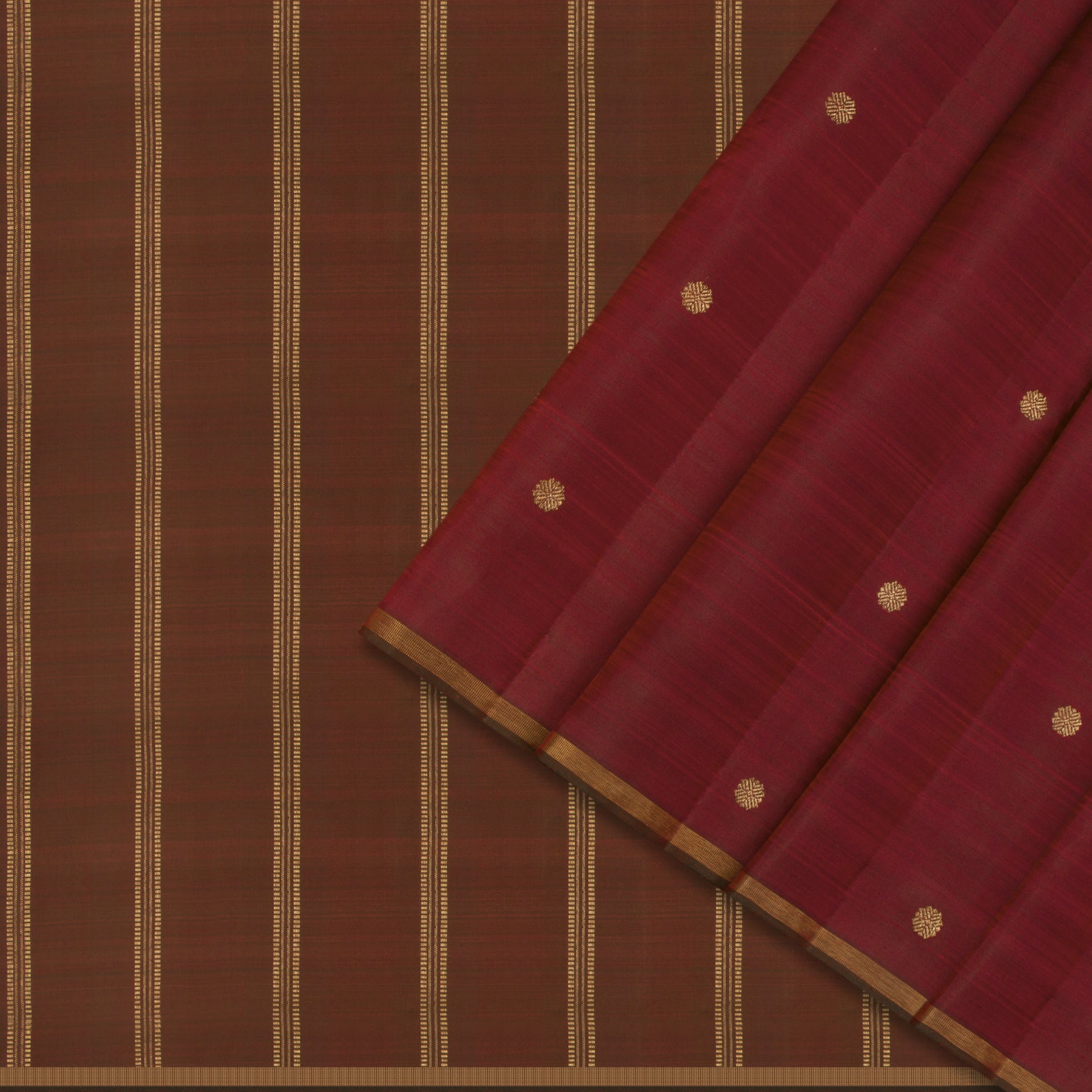 Kanakavalli Kanjivaram Silk Sari 25-595-HS001-00012 - Cover View