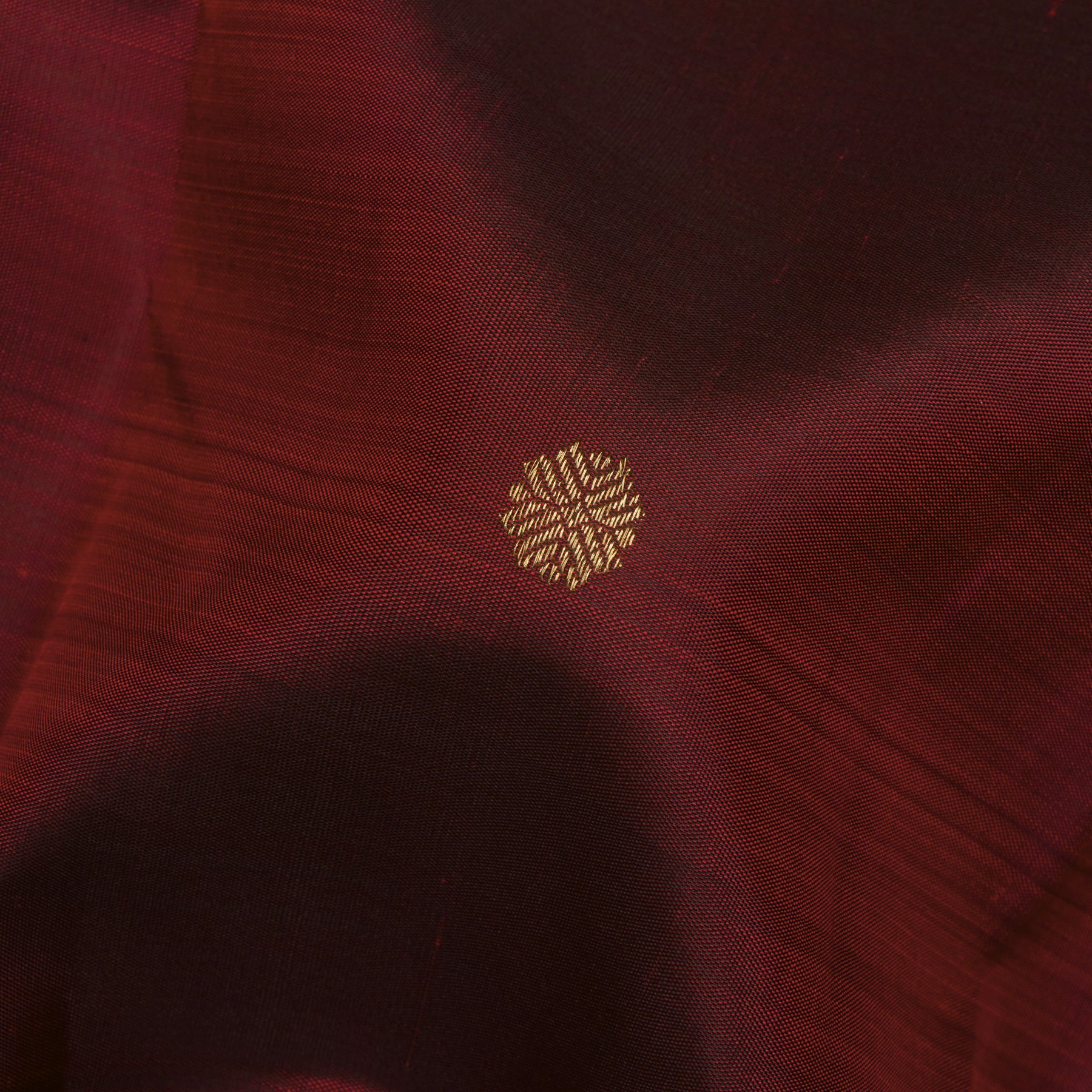Kanakavalli Kanjivaram Silk Sari 25-595-HS001-00012 - Fabric View