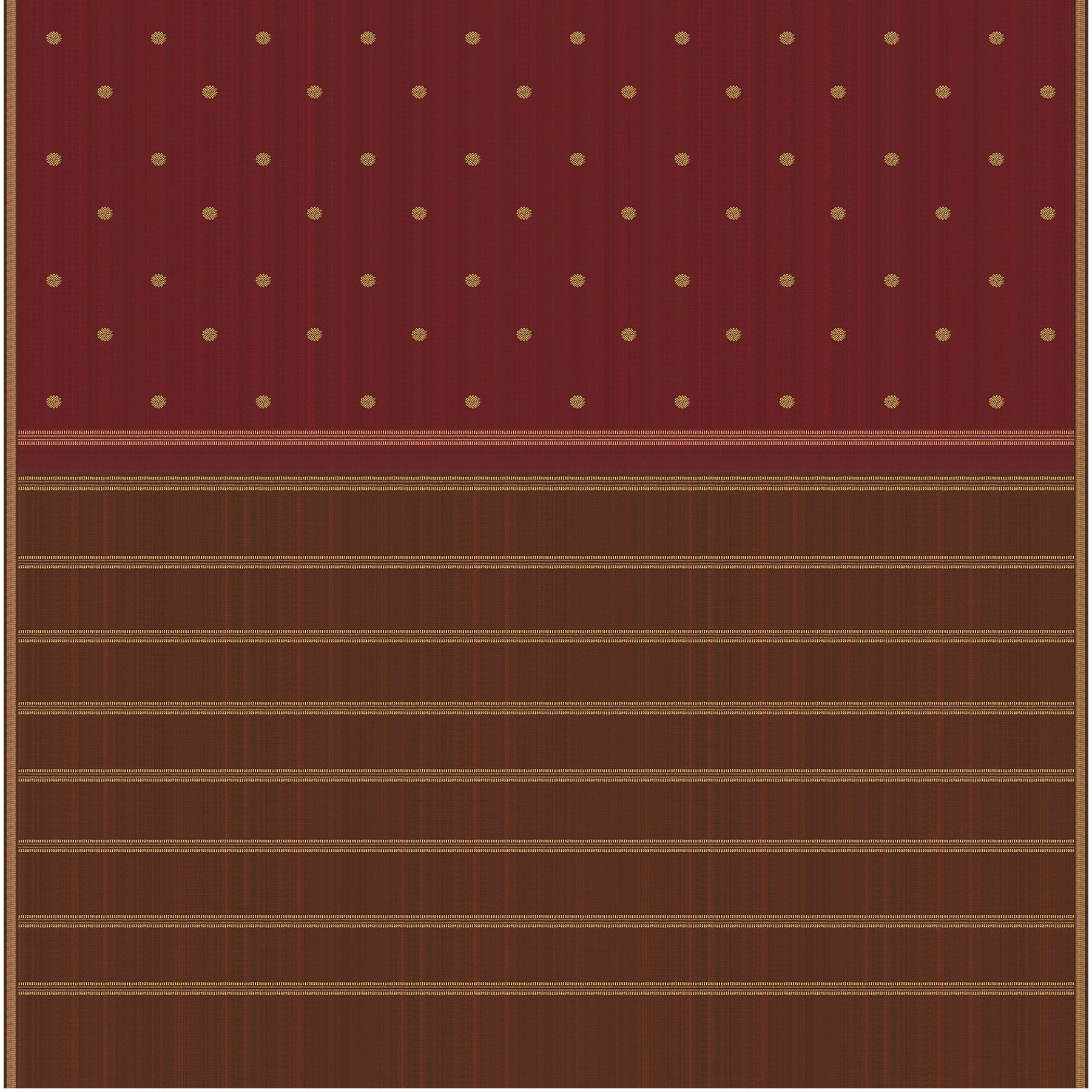 Kanakavalli Kanjivaram Silk Sari 25-595-HS001-00012 - Full View