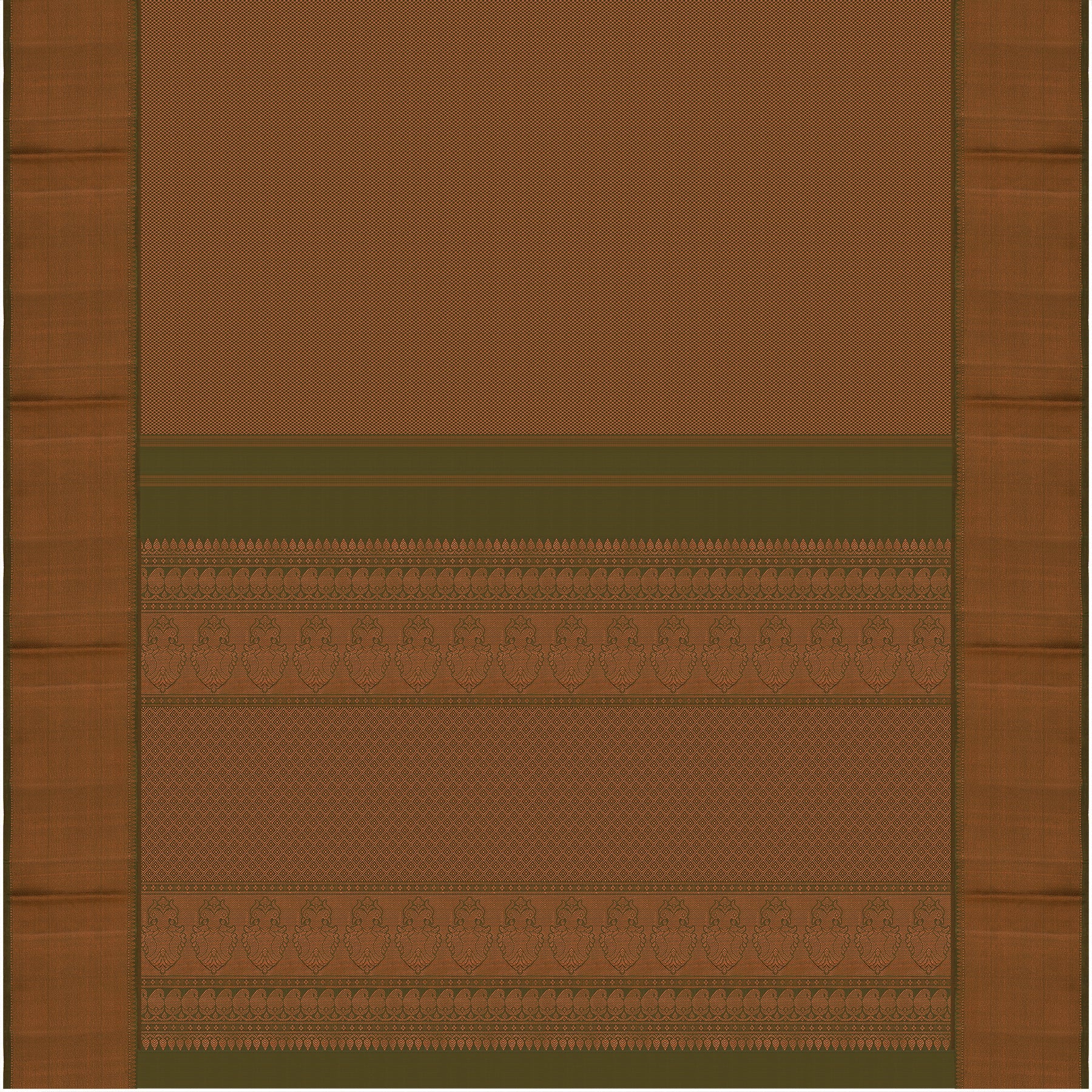 Kanakavalli Kanjivaram Silk Sari 25-595-HS001-00024 - Full View