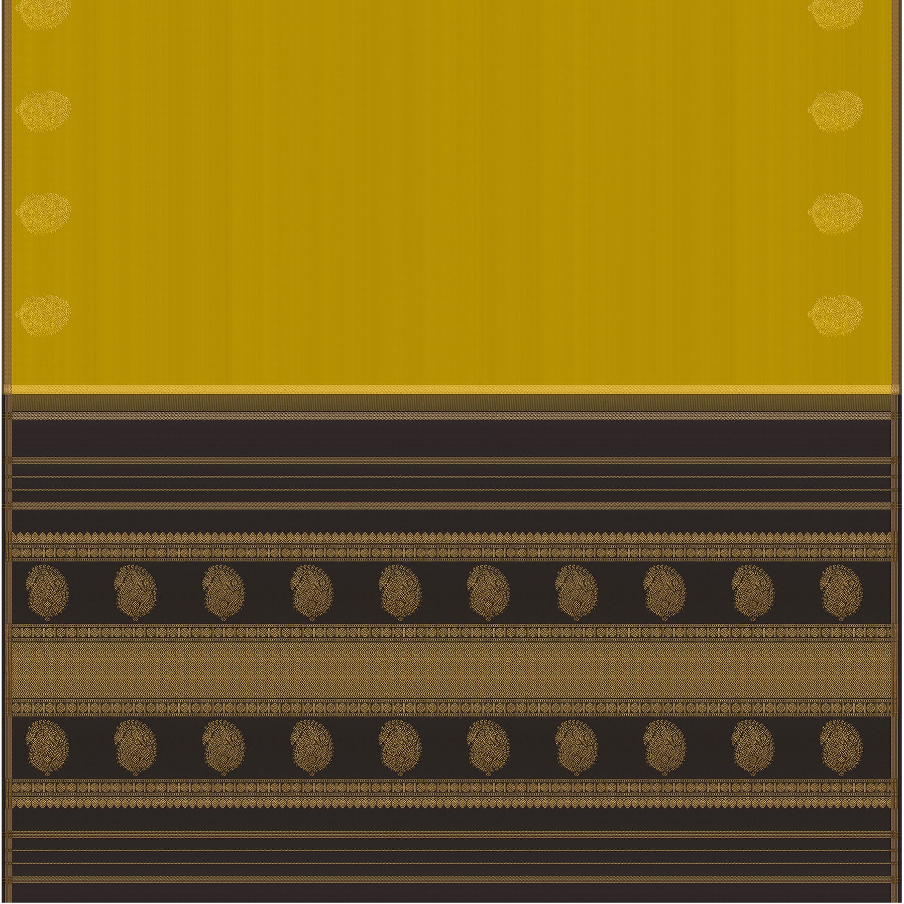 Kanakavalli Kanjivaram Silk Sari 25-595-HS001-00038 - Full View