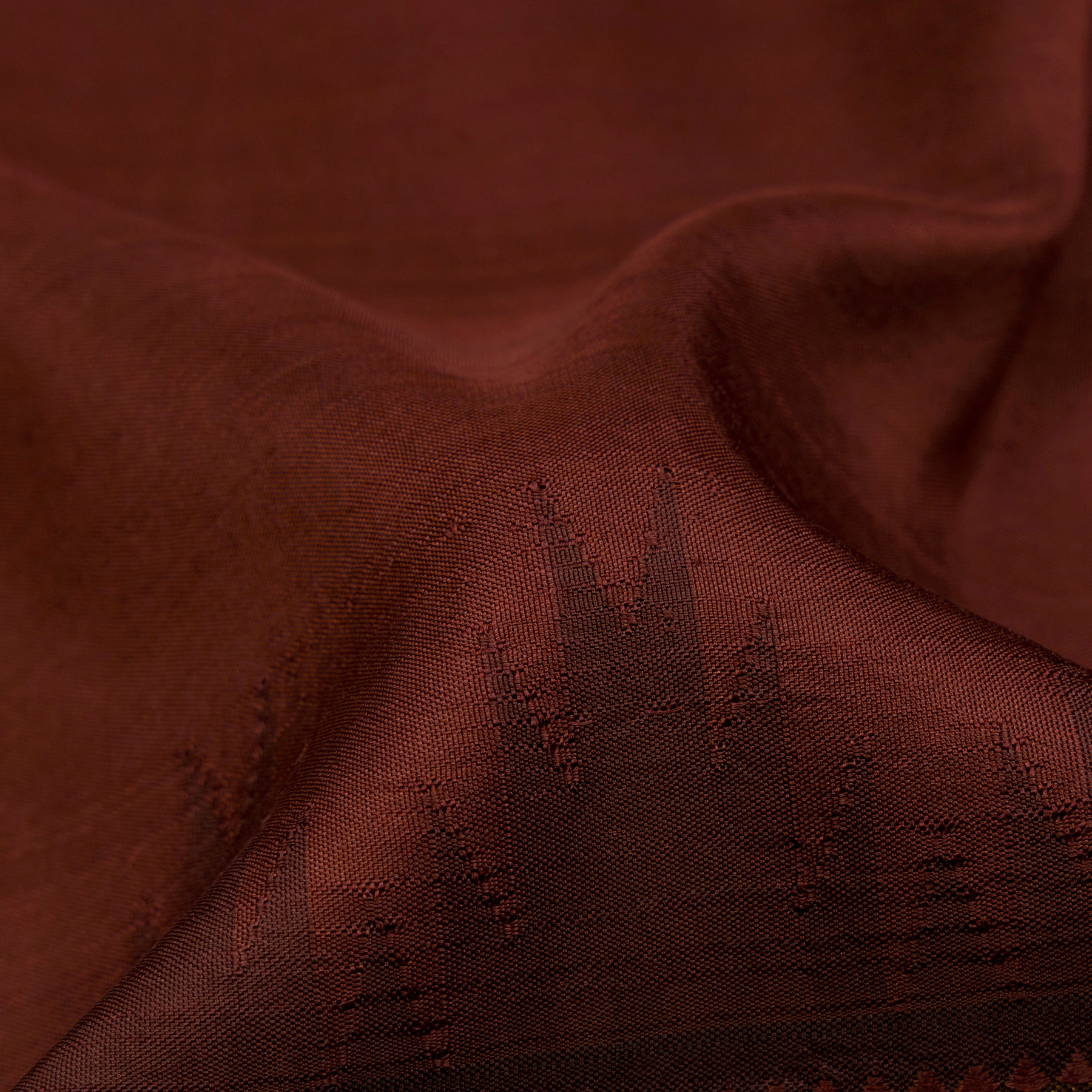 Kanakavalli Kanjivaram Silk Sari 25-595-HS001-00088 - Fabric View
