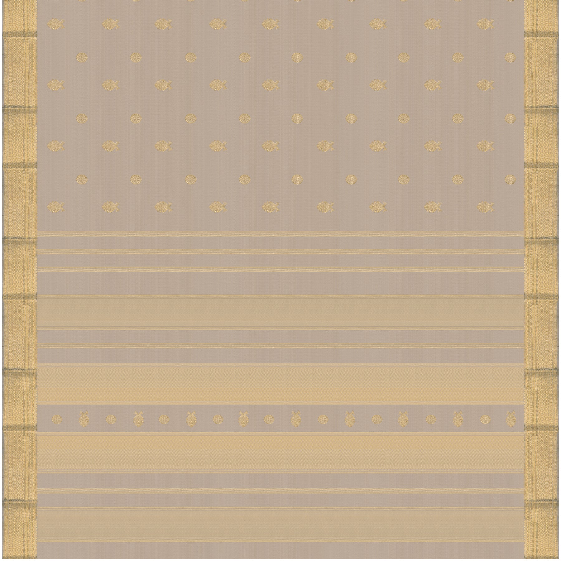 Kanakavalli Kanjivaram Silk Sari 25-595-HS001-00096 - Full View