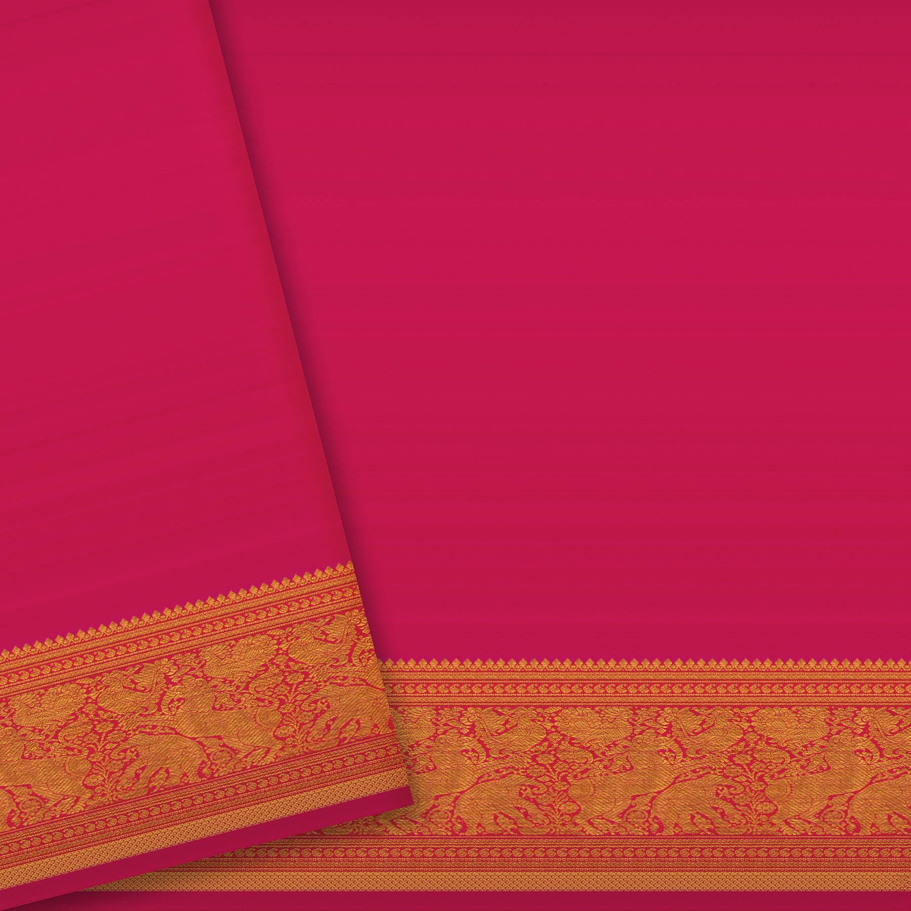 Kanakavalli Kanjivaram Silk Sari 25-595-HS001-00104 - Blouse View