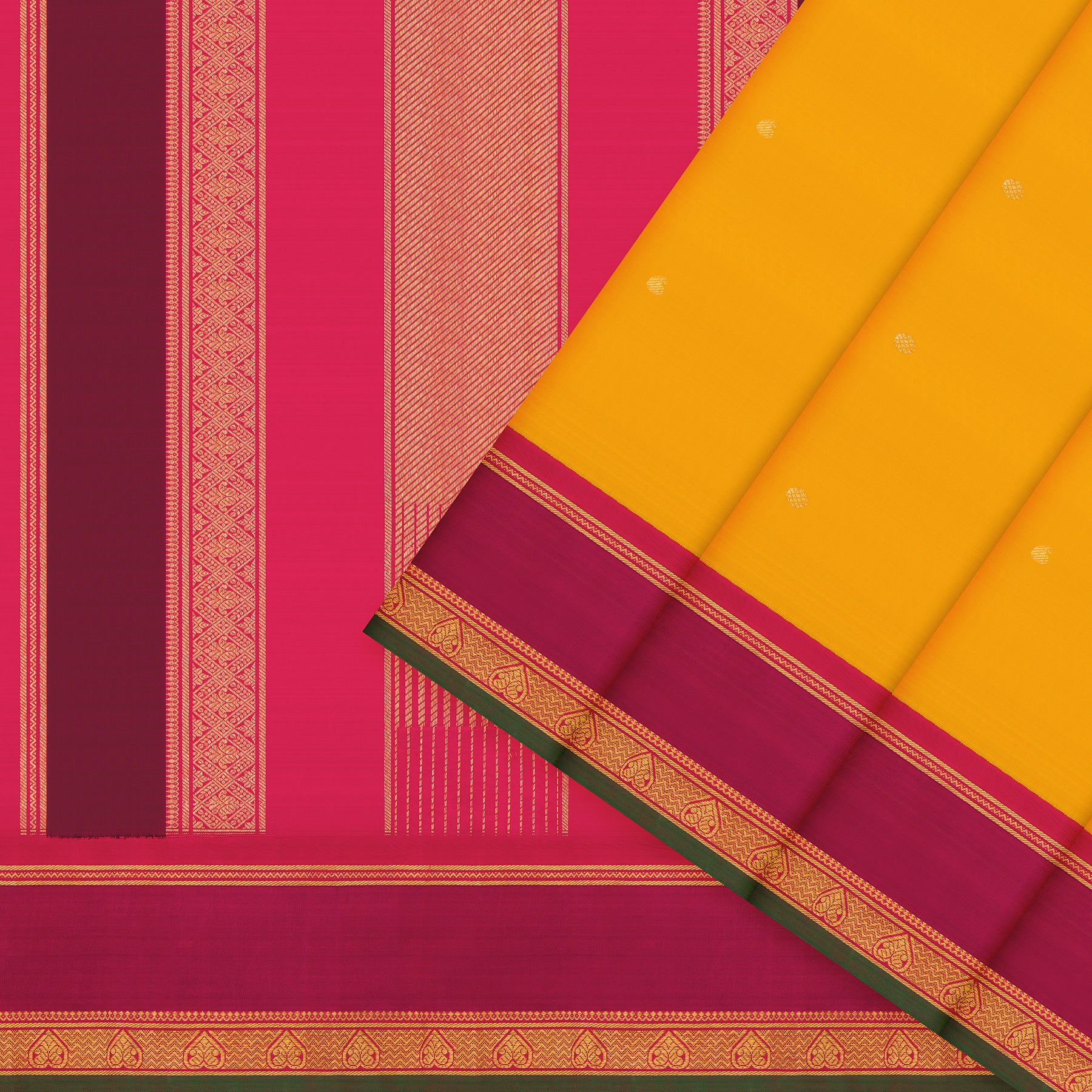 Kanakavalli Kanjivaram Silk Sari 25-595-HS001-00106 - Cover View