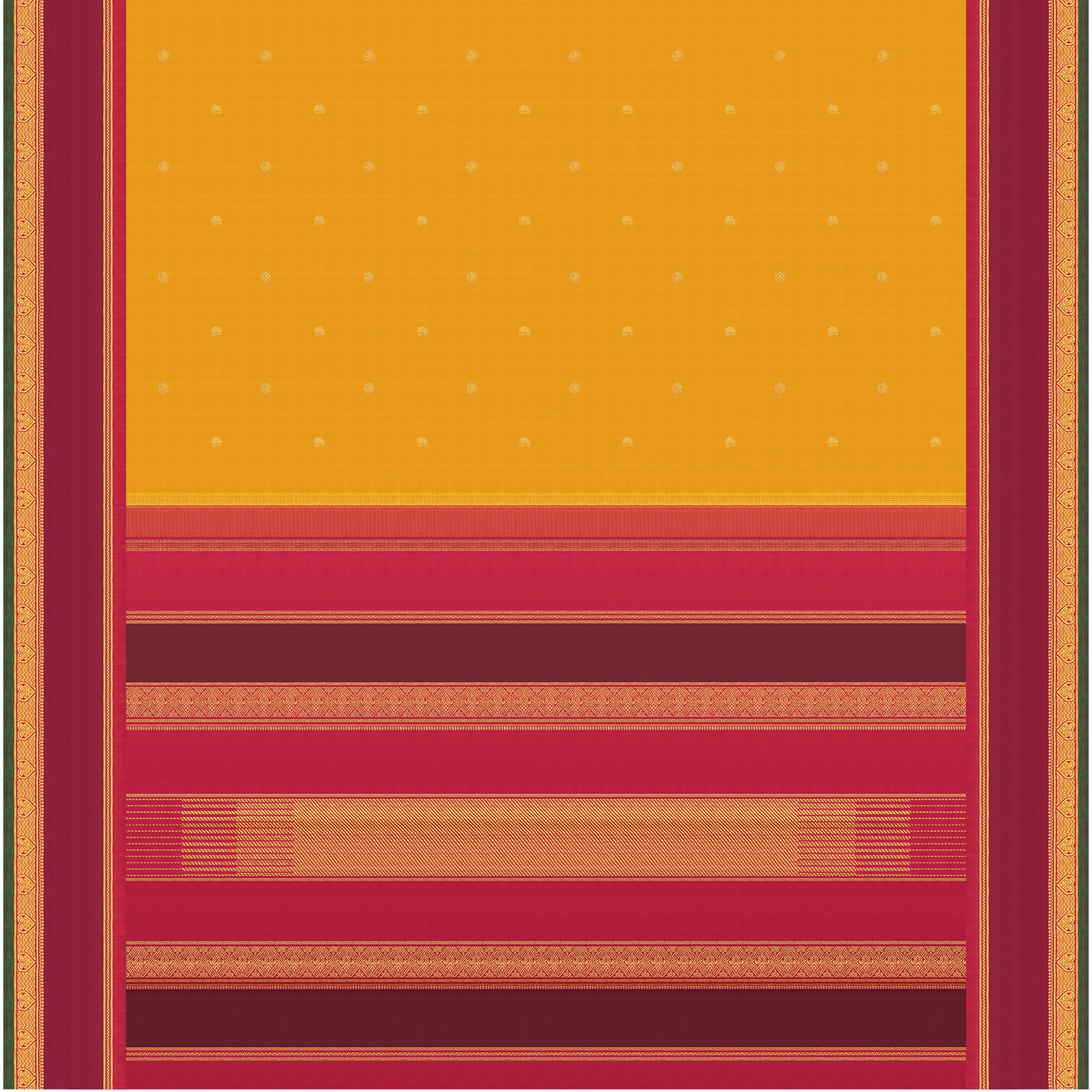 Kanakavalli Kanjivaram Silk Sari 25-595-HS001-00106 - Full View