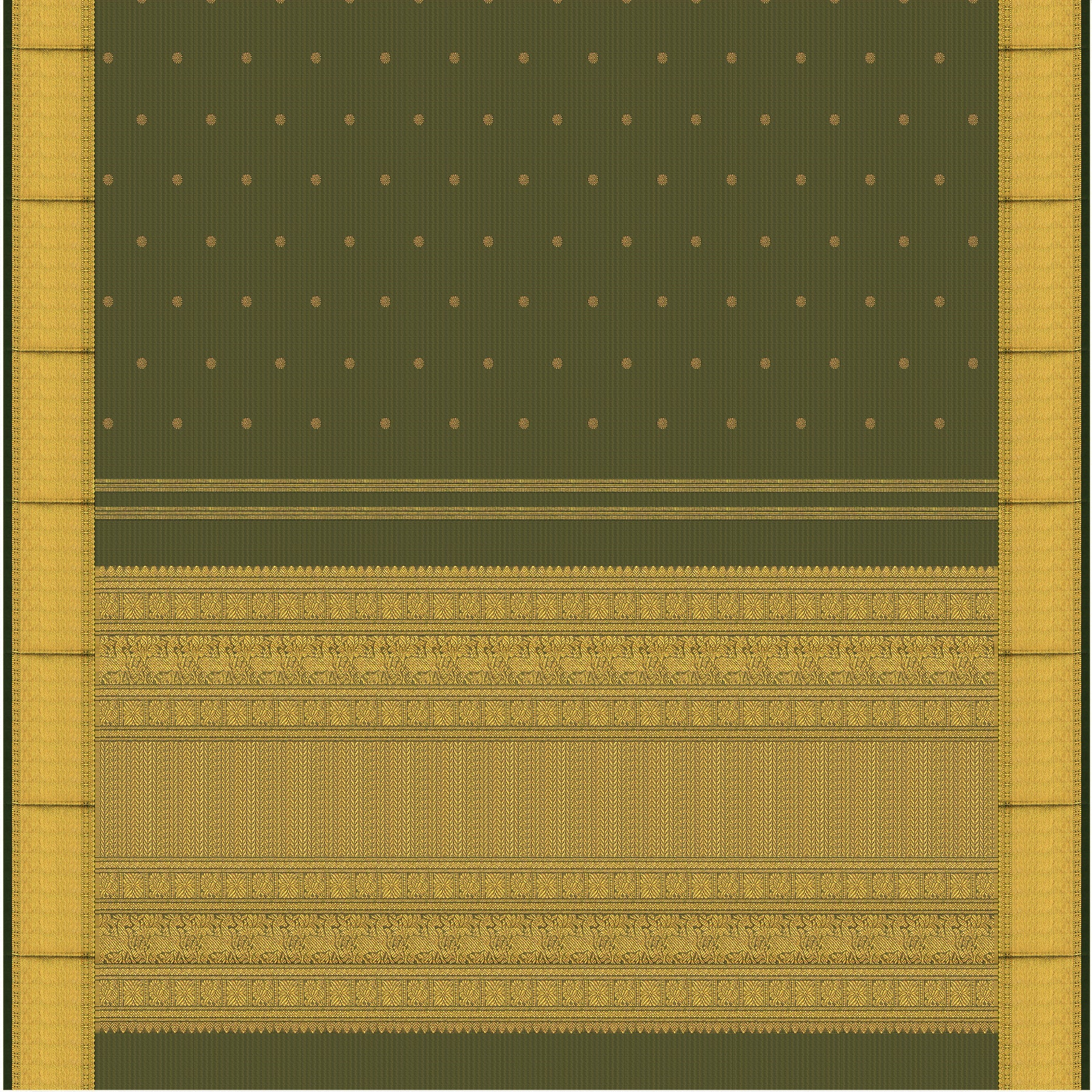 Kanakavalli Kanjivaram Silk Sari 25-595-HS001-00129 - Full View