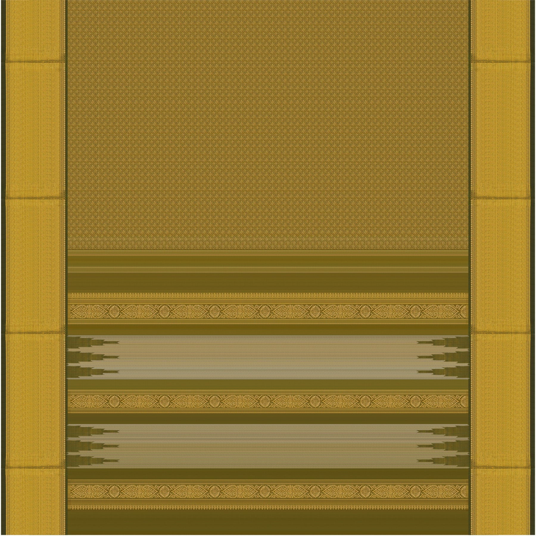 Kanakavalli Kanjivaram Silk Sari 25-595-HS001-00146 - Full View