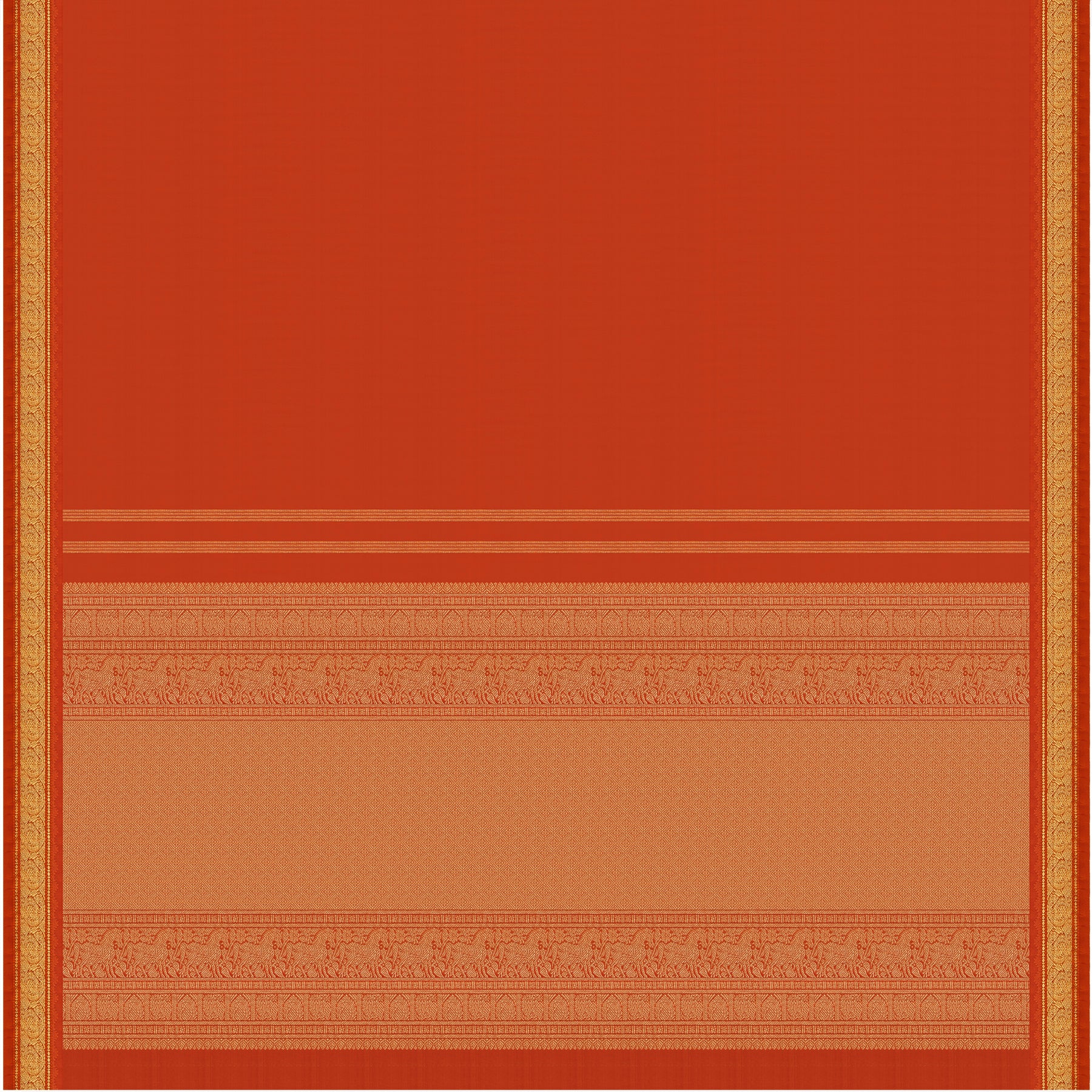 Kanakavalli Kanjivaram Silk Sari 25-595-HS001-00167 - Full View