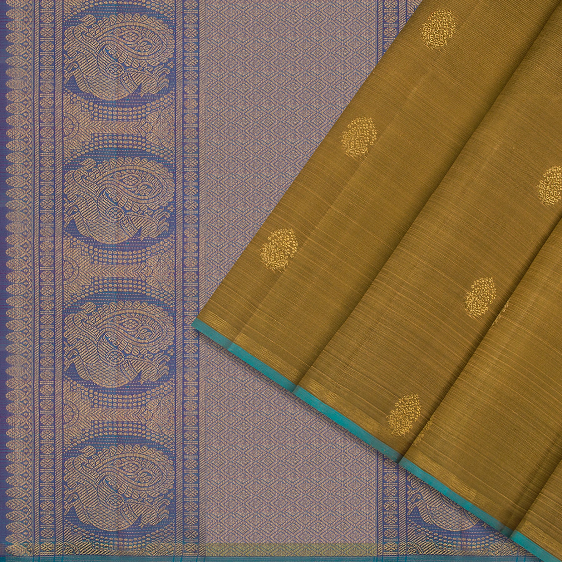 Kanakavalli Kanjivaram Silk Sari 25-595-HS001-00855 - Cover View