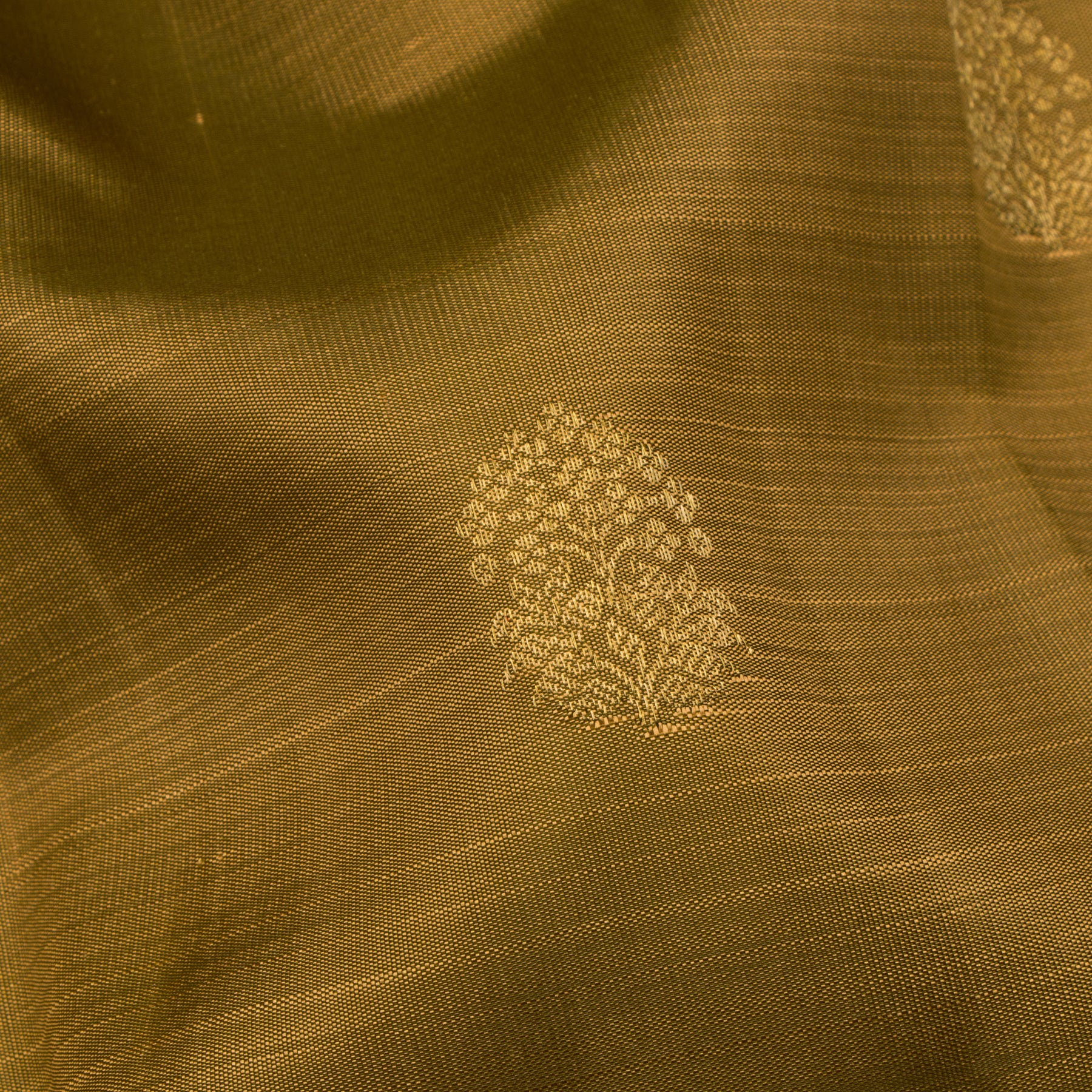 Kanakavalli Kanjivaram Silk Sari 25-595-HS001-00855 - Fabric View
