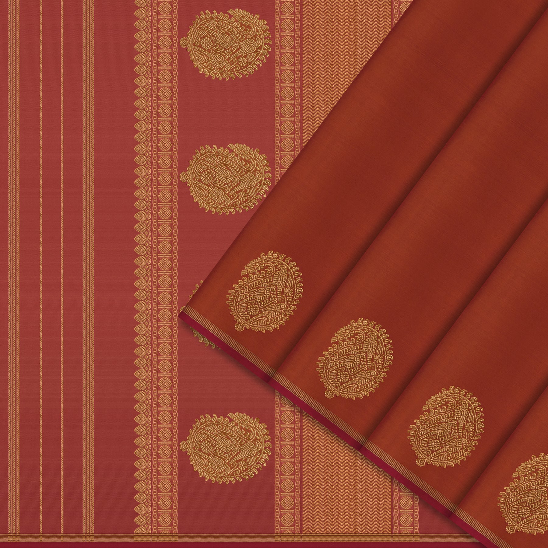 Kanakavalli Kanjivaram Silk Sari 25-595-HS001-00862 - Cover View
