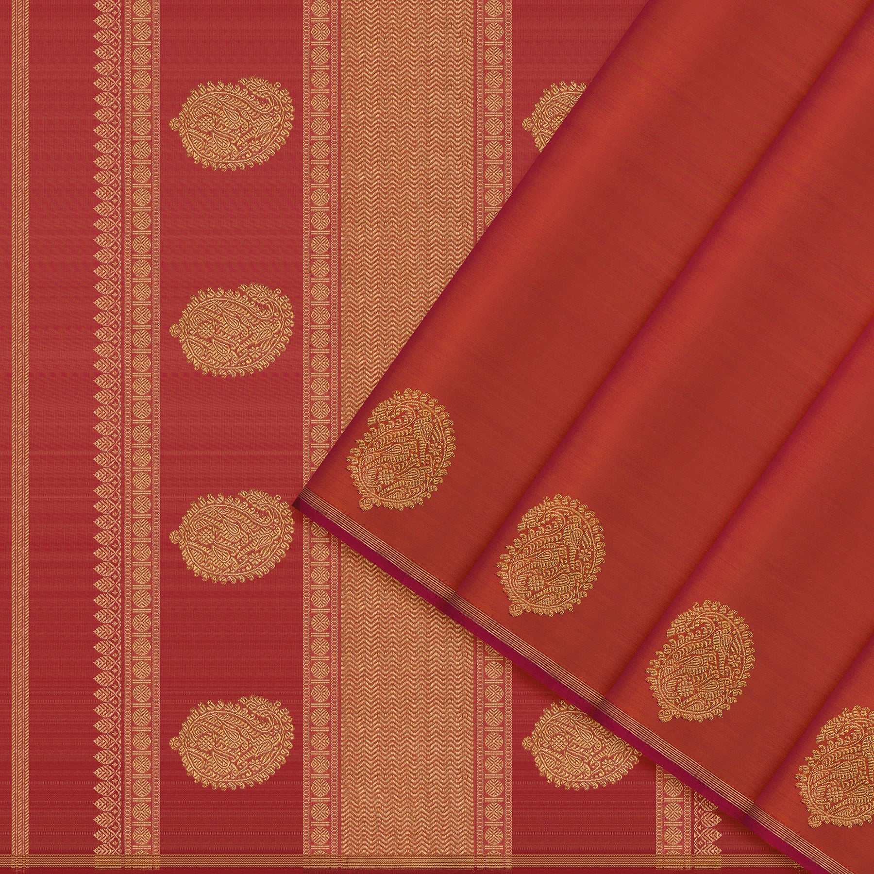 Kanakavalli Kanjivaram Silk Sari 25-595-HS001-00862 - Cover View