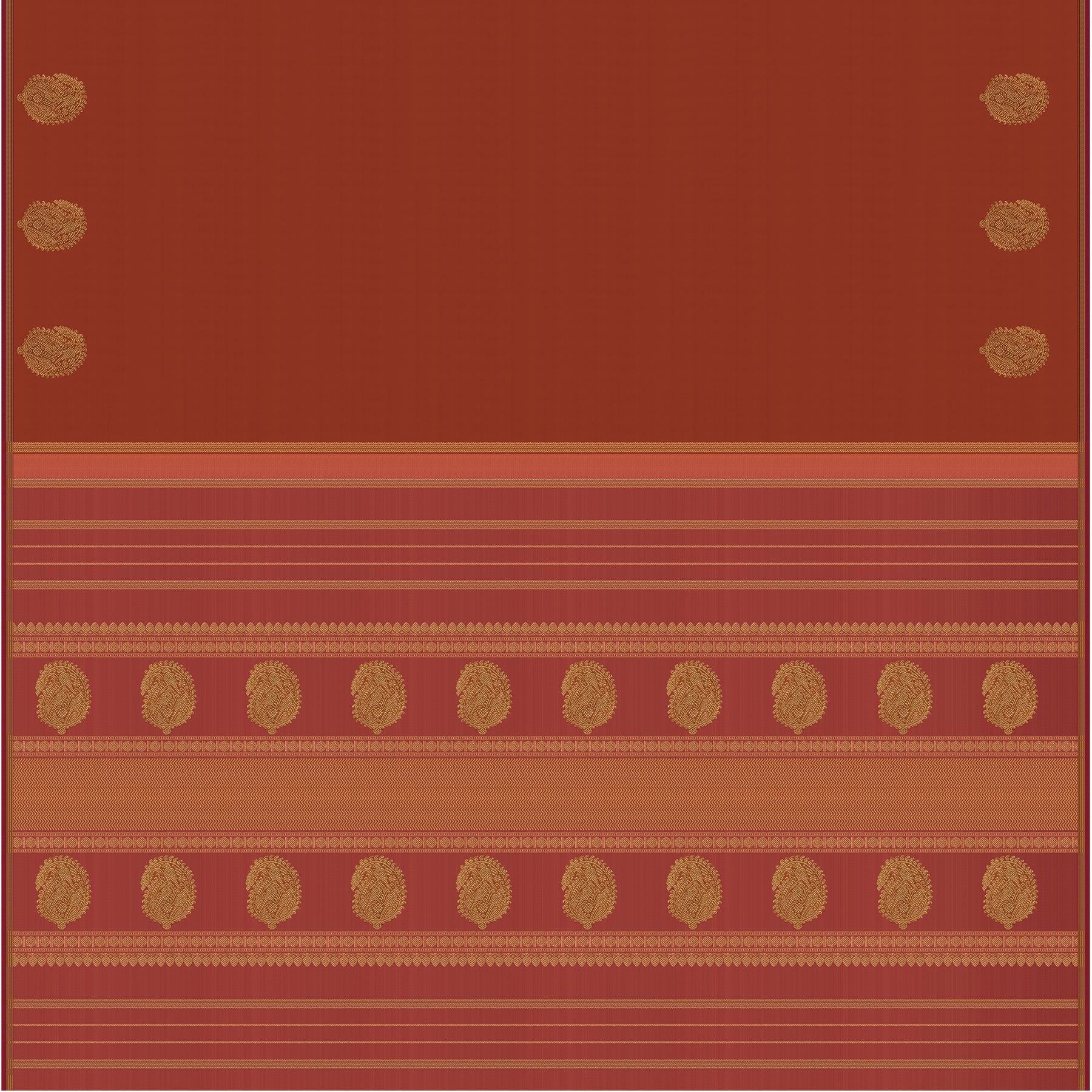 Kanakavalli Kanjivaram Silk Sari 25-595-HS001-00862 - Full View