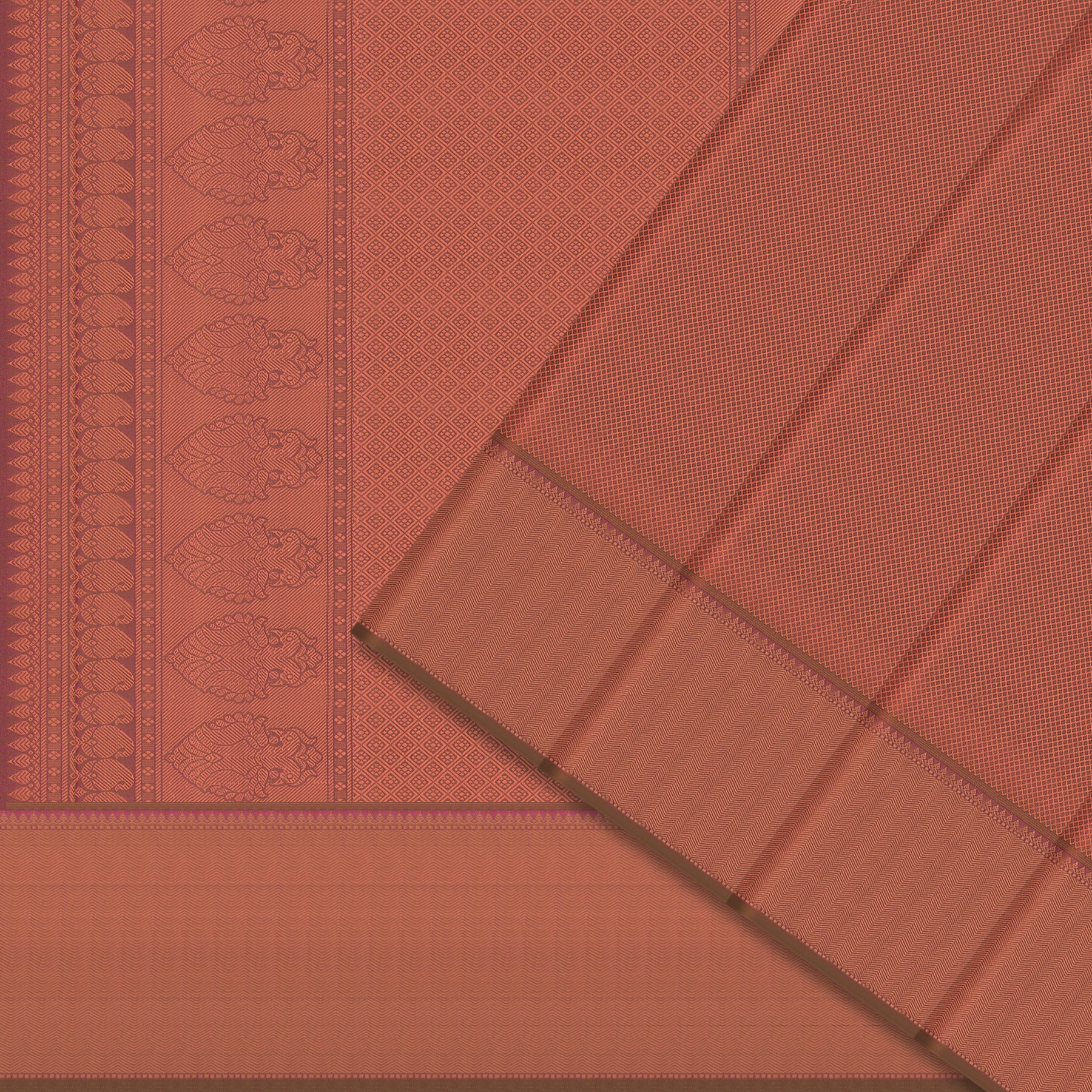 Kanakavalli Kanjivaram Silk Sari 25-595-HS001-00869 - Cover View