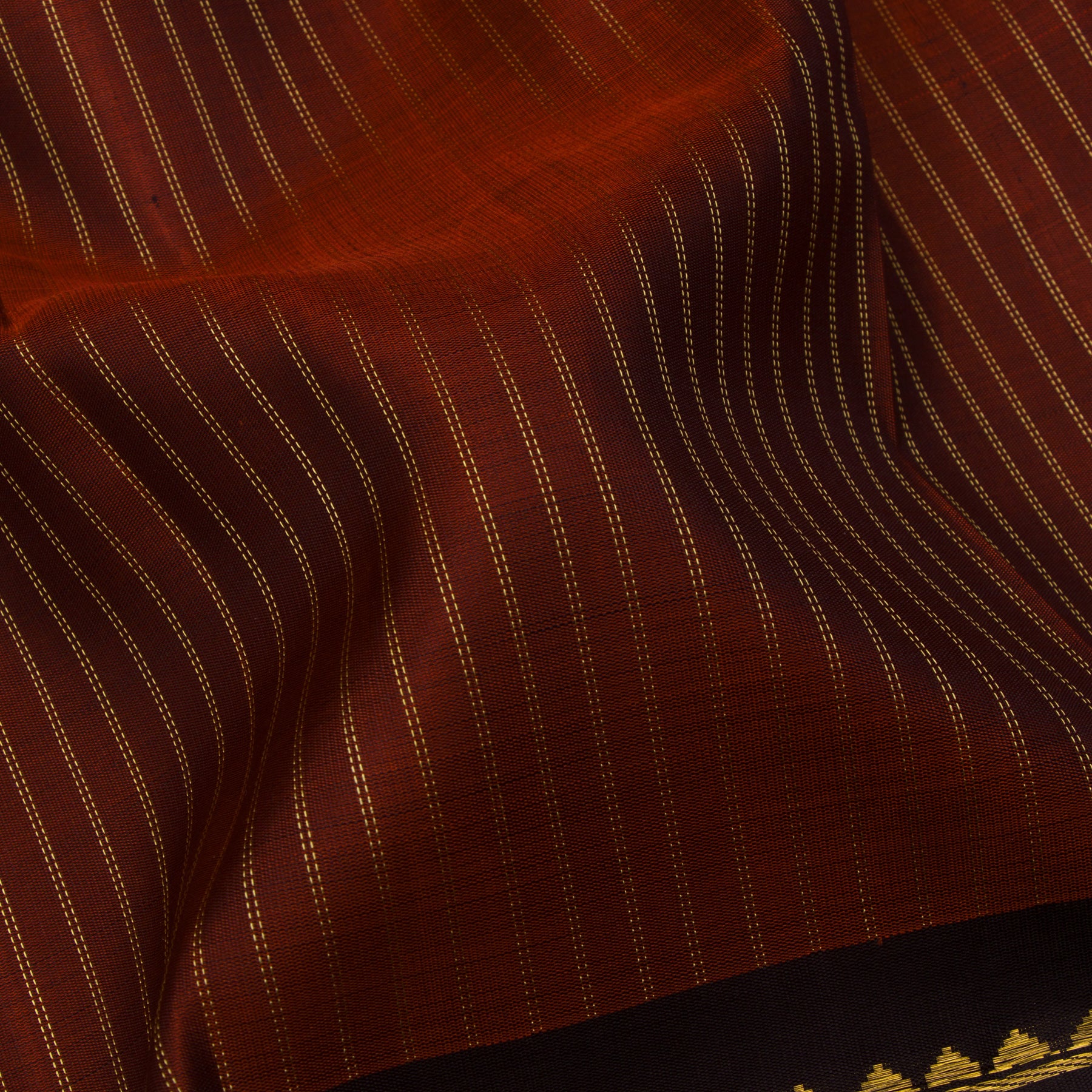 Kanakavalli Kanjivaram Silk Sari 25-595-HS001-00870 - Fabric View