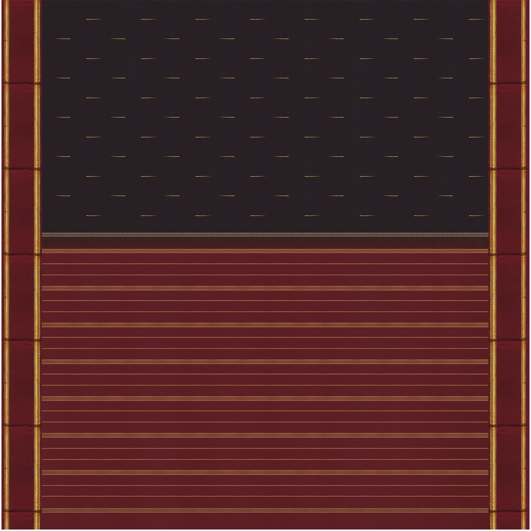 Kanakavalli Kanjivaram Silk Sari 25-595-HS001-00871 - Full View