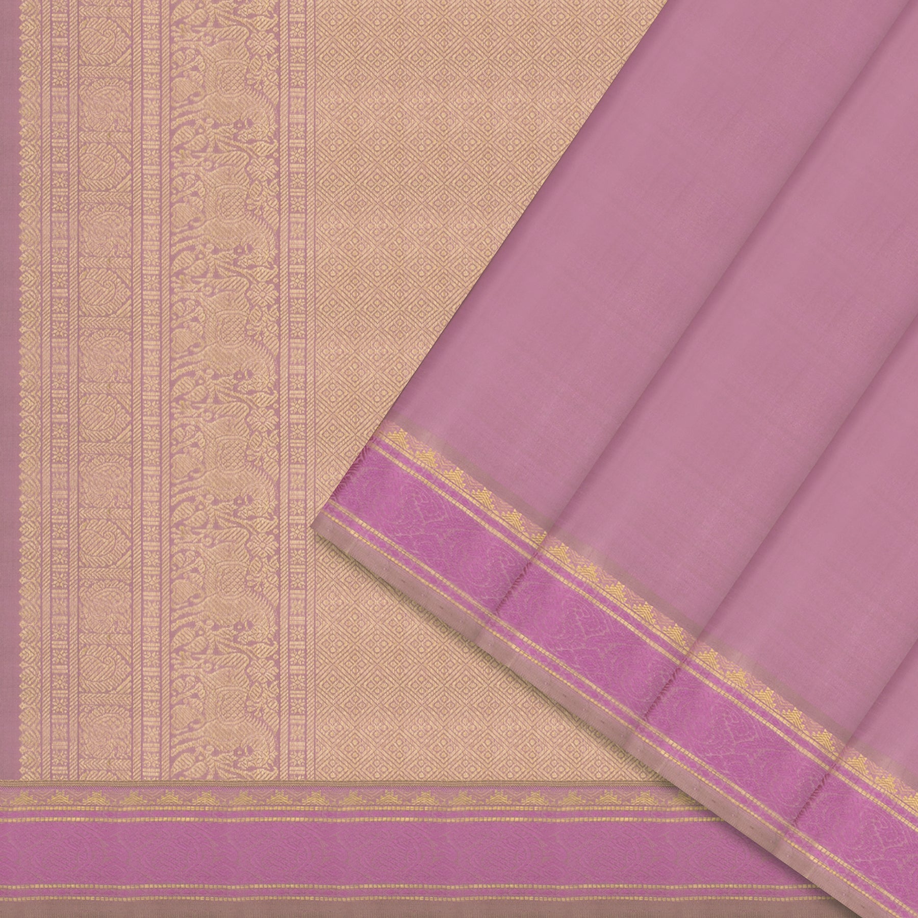 Kanakavalli Kanjivaram Silk Sari 25-595-HS001-00883 - Cover View