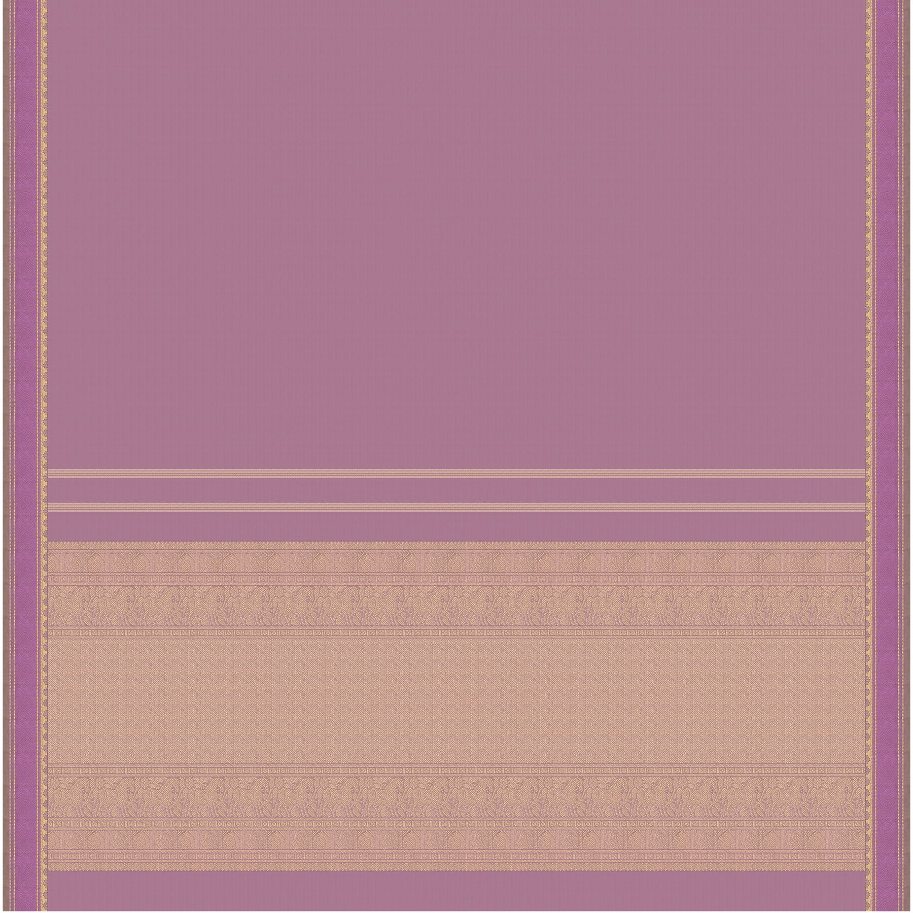 Kanakavalli Kanjivaram Silk Sari 25-595-HS001-00883 - Full View