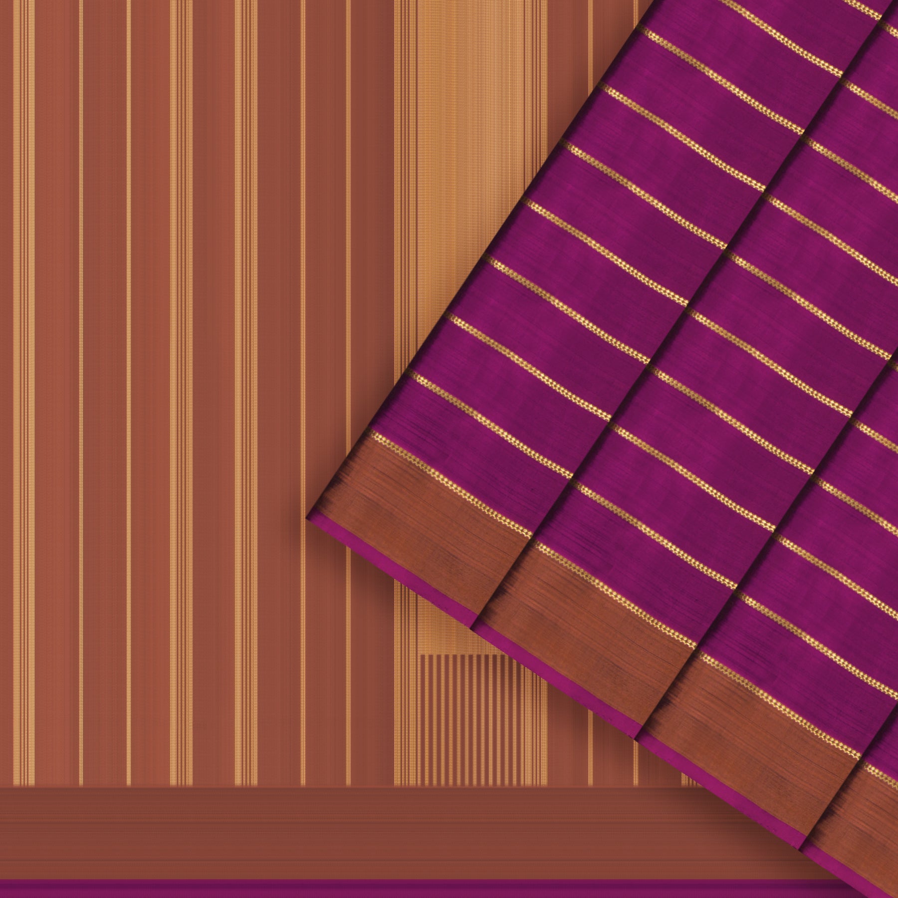 Kanakavalli Kanjivaram Silk Sari 25-595-HS001-00890 - Cover View