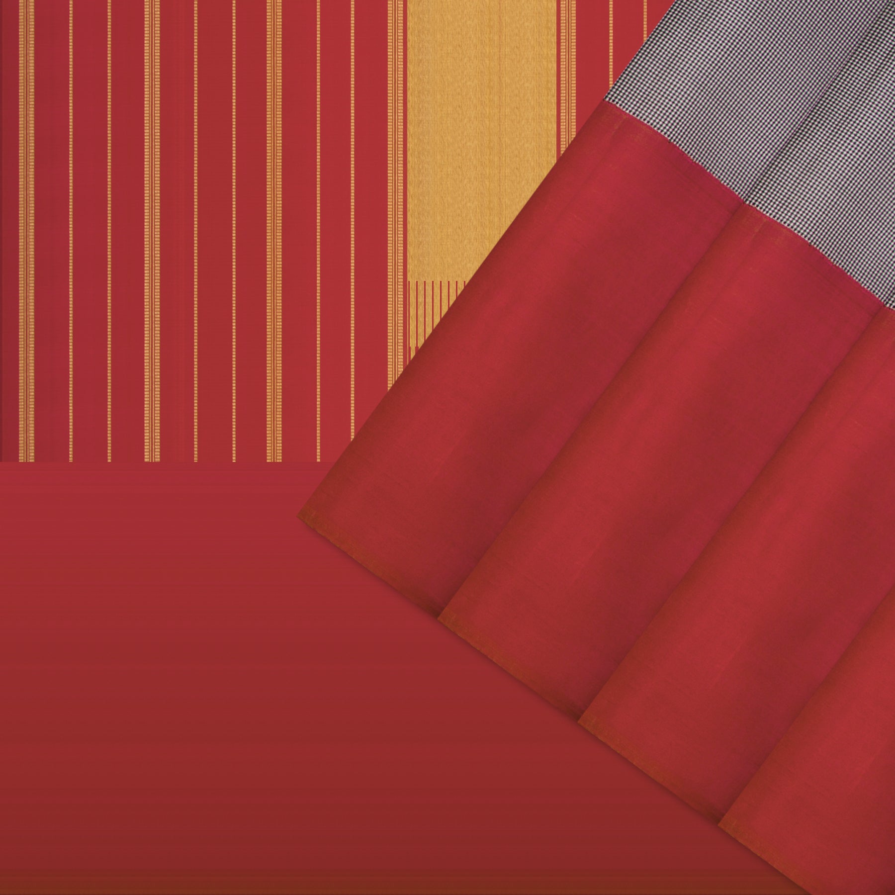 Kanakavalli Kanjivaram Silk Sari 25-595-HS001-00891 - Cover View