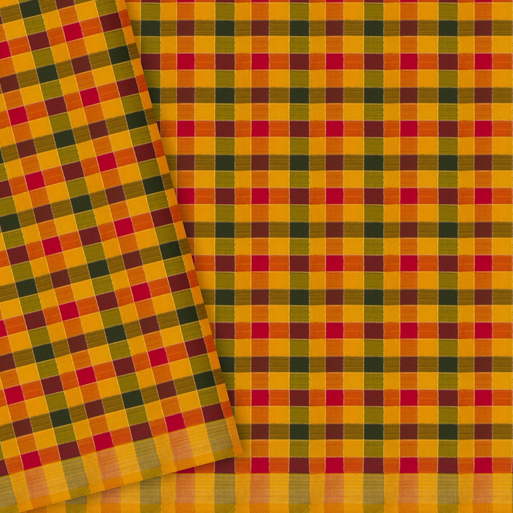 Kanakavalli Kanjivaram Silk Sari 25-595-HS001-00895 - Blouse View