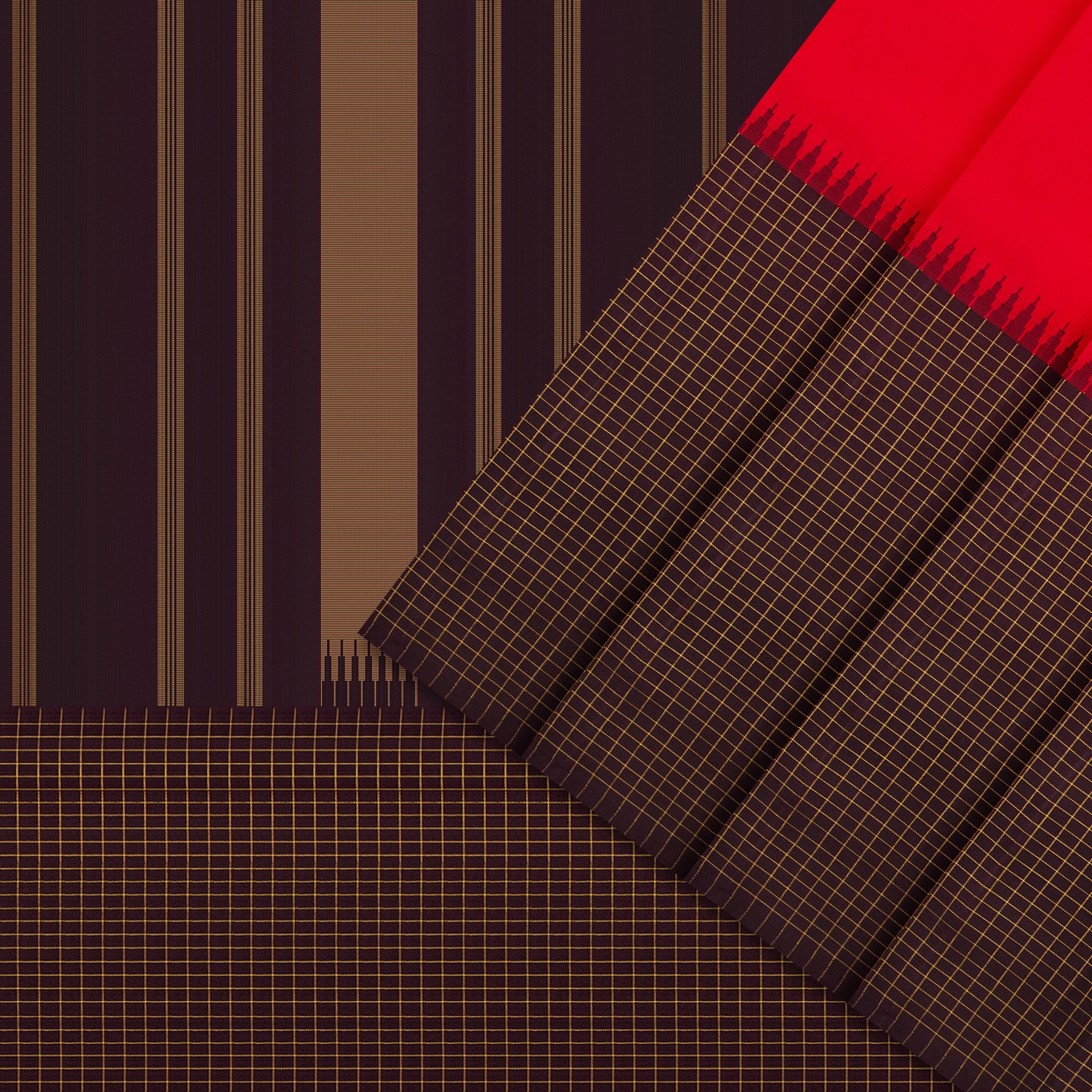 Kanakavalli Kanjivaram Silk Sari 25-595-HS001-00912 - Cover View