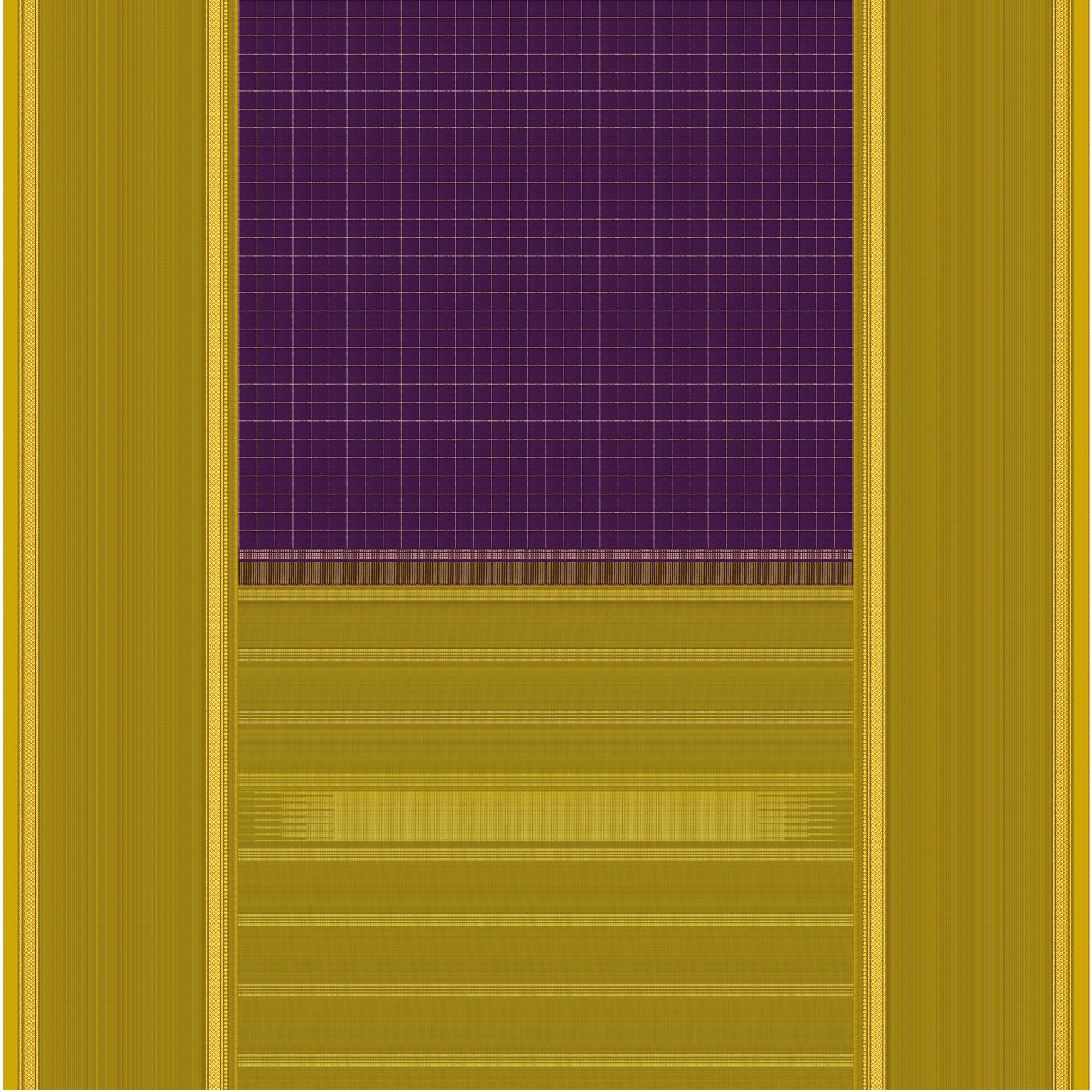 Kanakavalli Kanjivaram Silk Sari 25-595-HS001-00920 - Full View